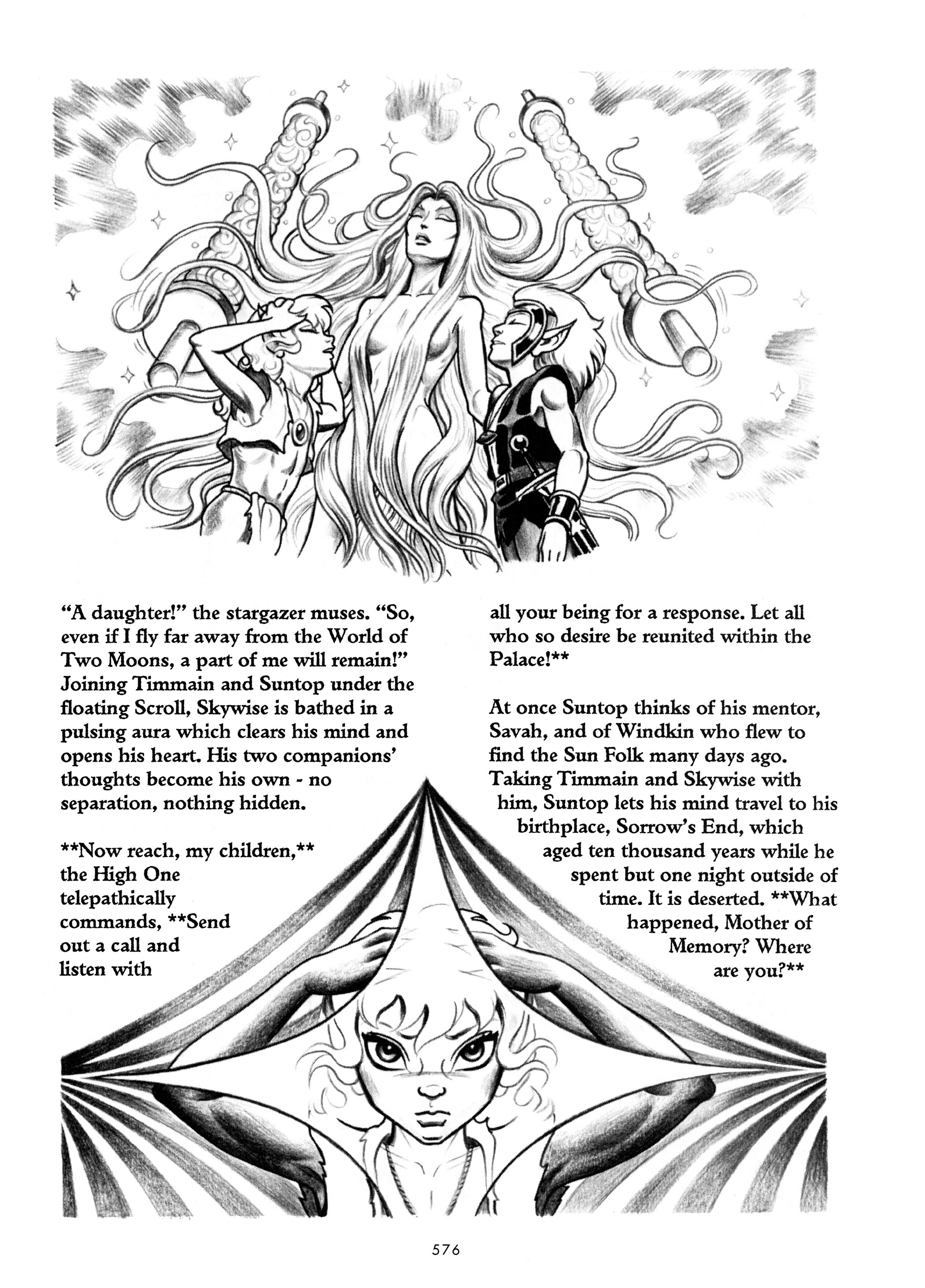 Read online The Complete ElfQuest comic -  Issue # TPB 4 (Part 6) - 72