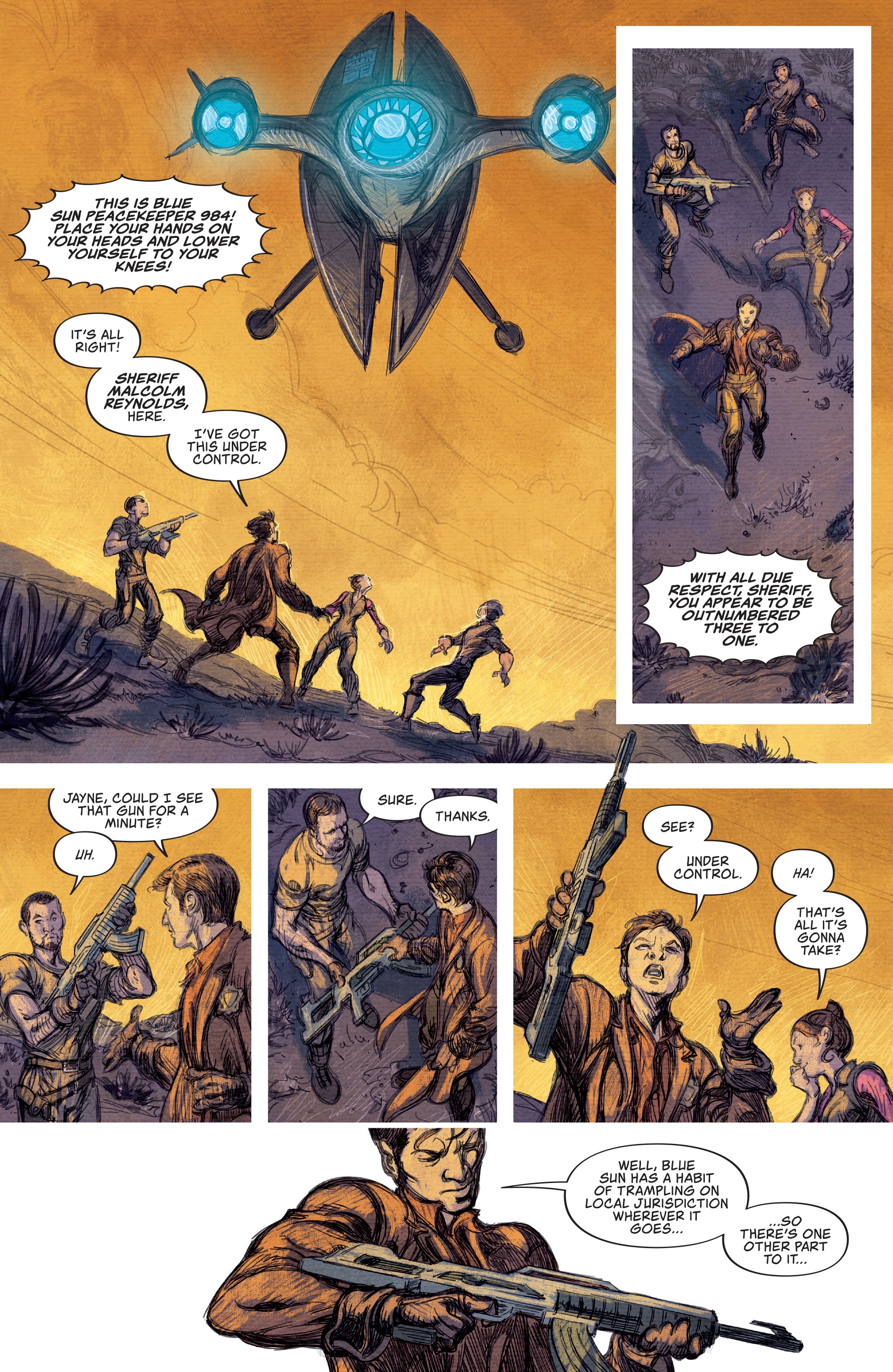 Read online Firefly comic -  Issue #18 - 15
