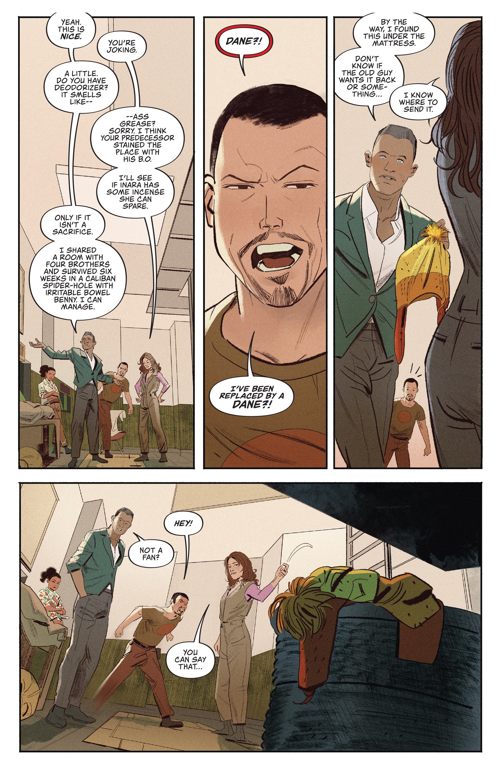 Read online Firefly Holiday Special comic -  Issue # Full - 30
