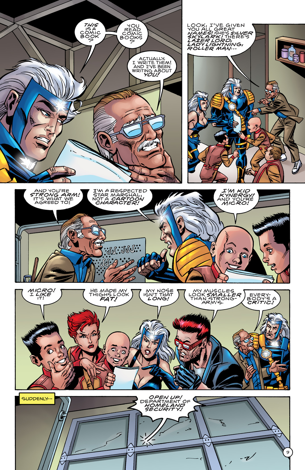 Read online Stan Lee's Mighty 7 comic -  Issue #3 - 11