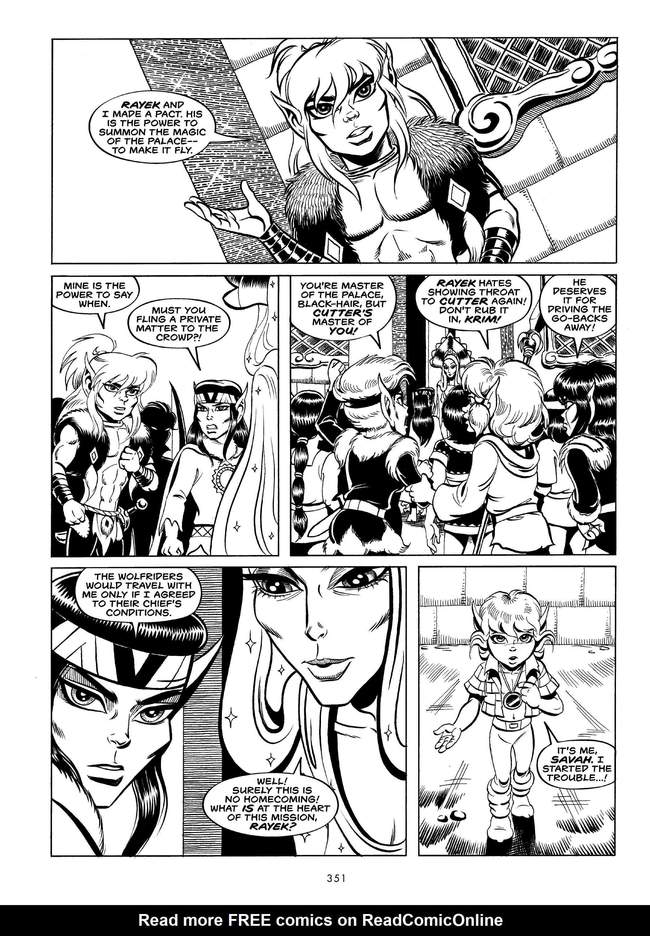 Read online The Complete ElfQuest comic -  Issue # TPB 2 (Part 4) - 50