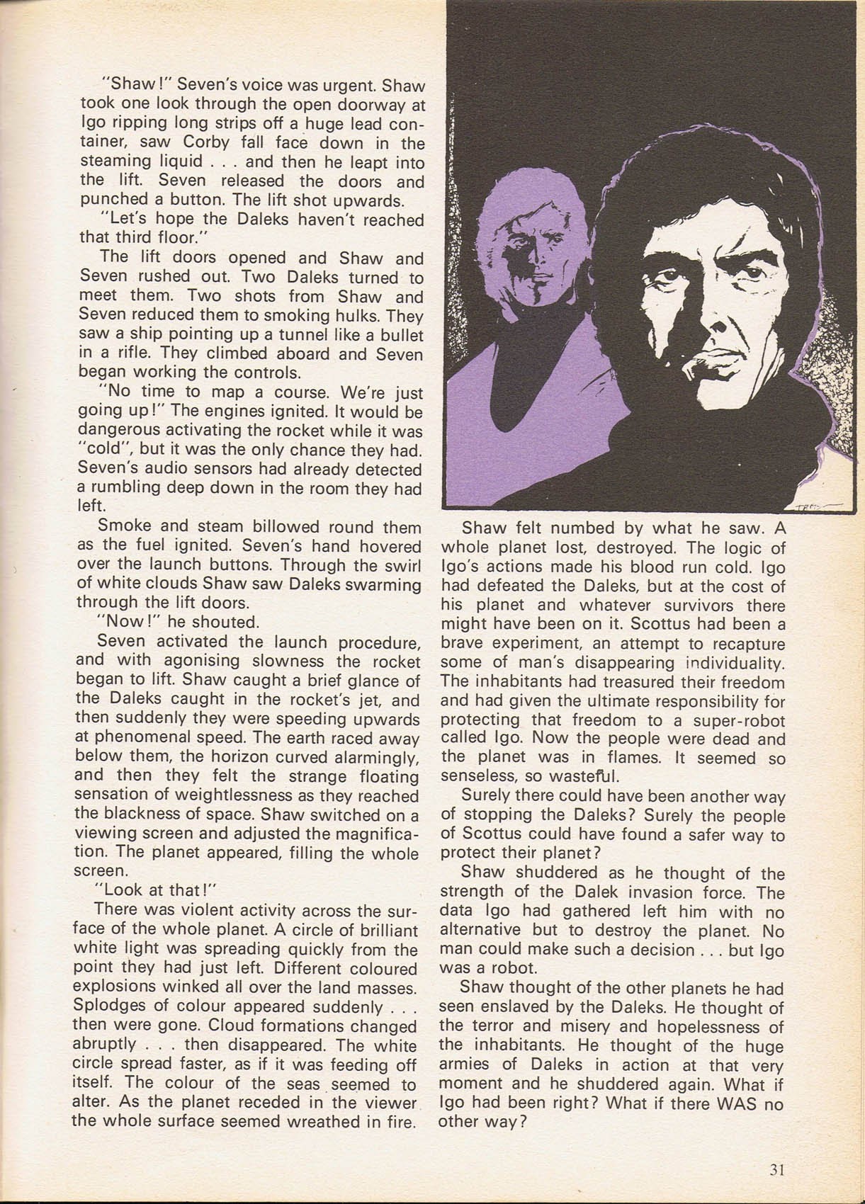 Read online Dalek Annual comic -  Issue #1979 - 26