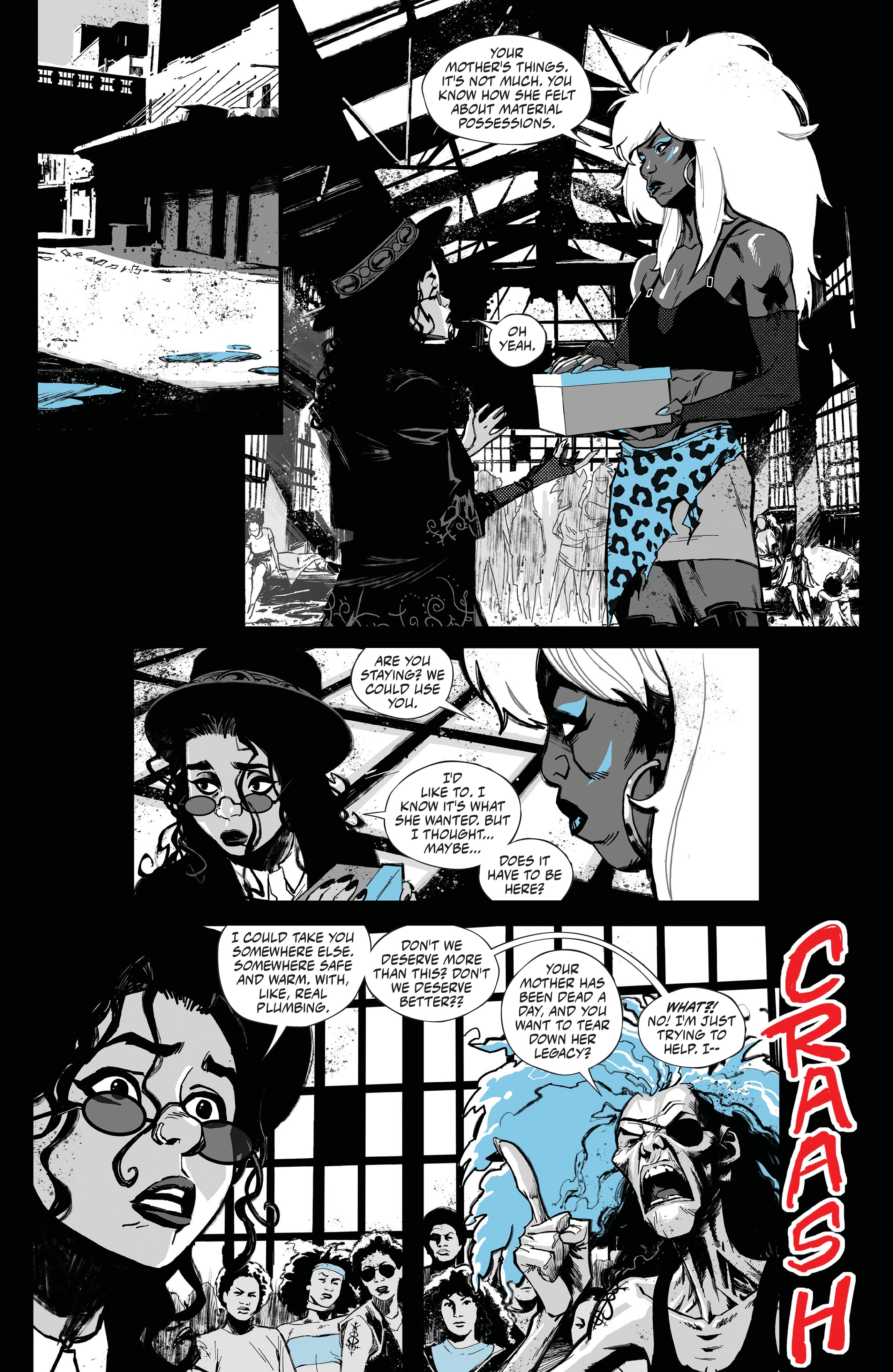 Read online Sirens of the City comic -  Issue #4 - 21