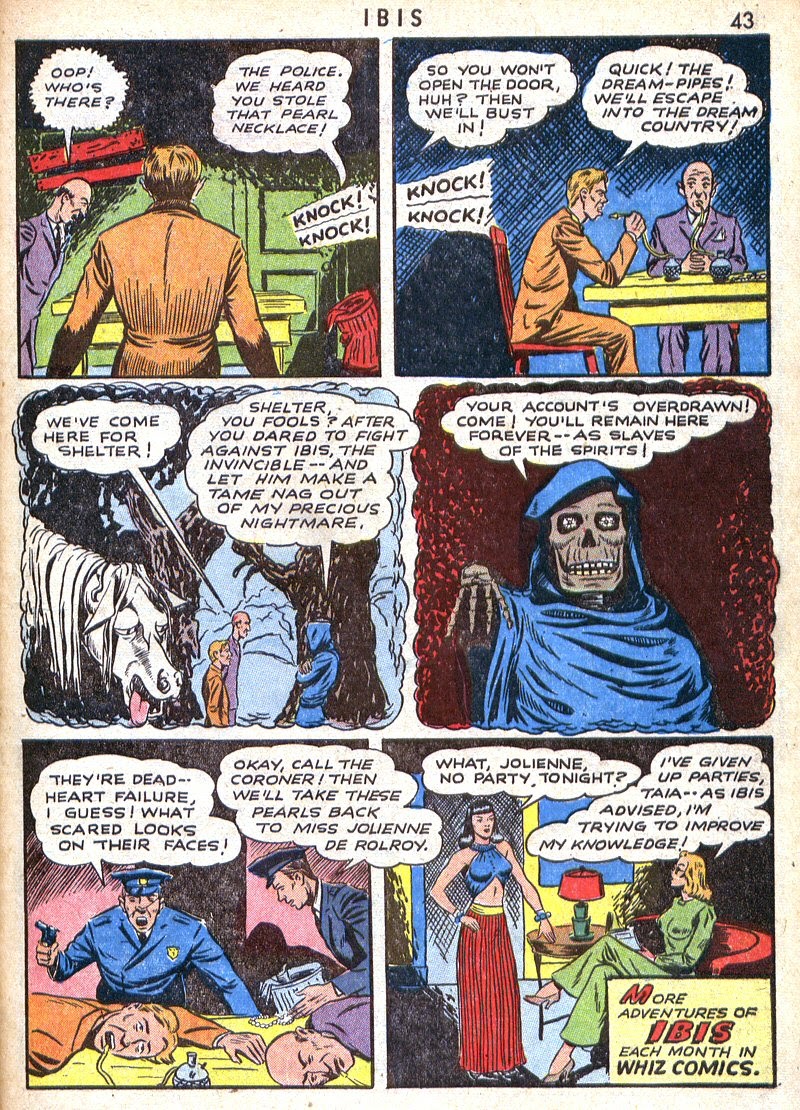 Read online Ibis the Invincible comic -  Issue #1 - 43