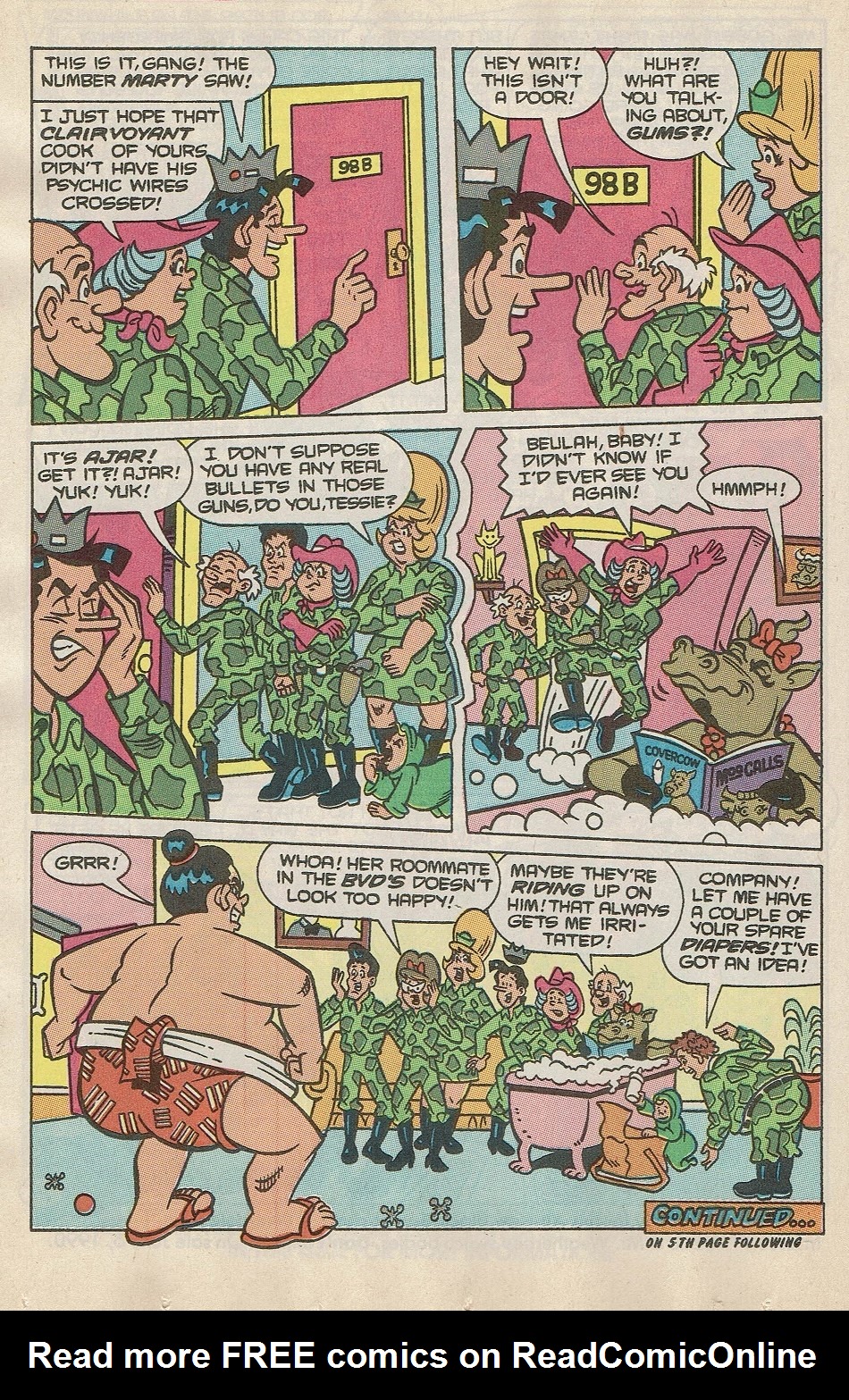 Read online Jughead's Diner comic -  Issue #3 - 24