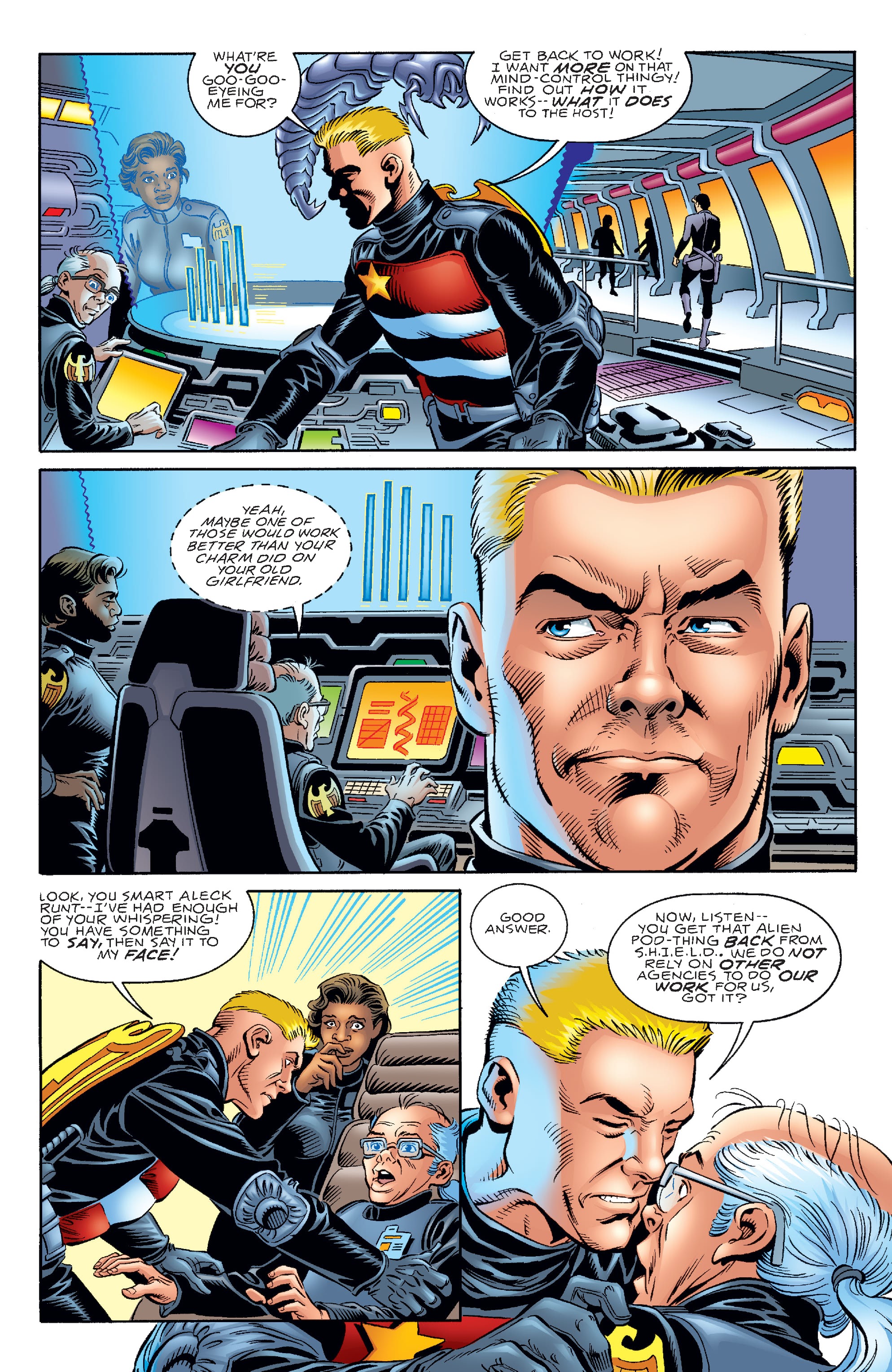Read online U.S.Agent: The Good Fight comic -  Issue # TPB (Part 2) - 86