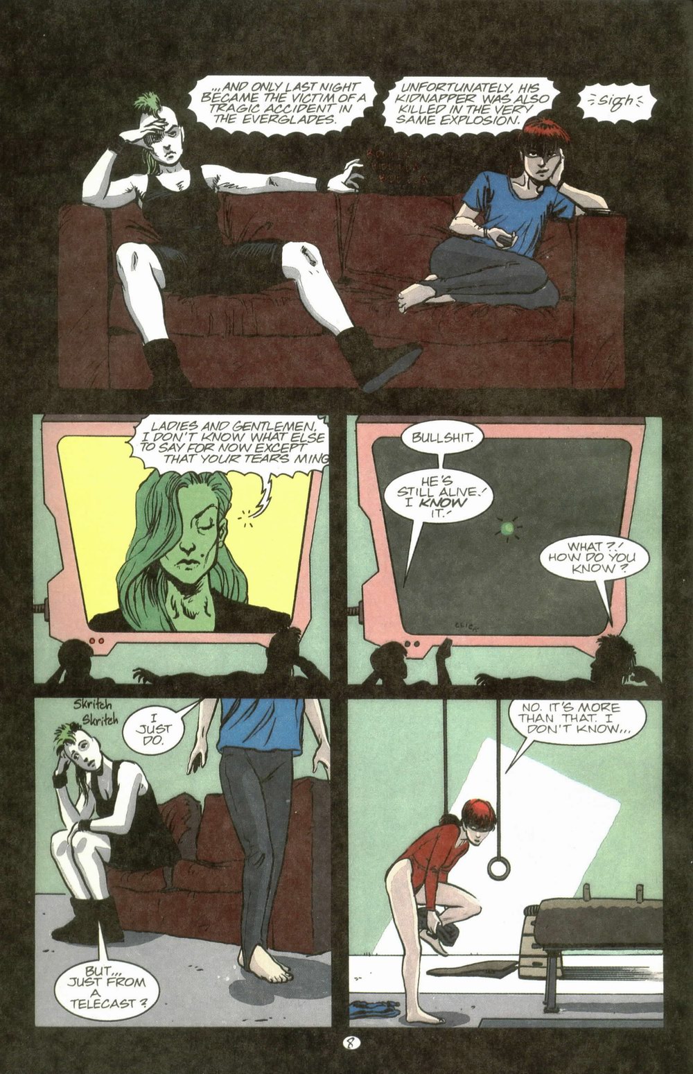 Read online Grendel: War Child comic -  Issue #4 - 10