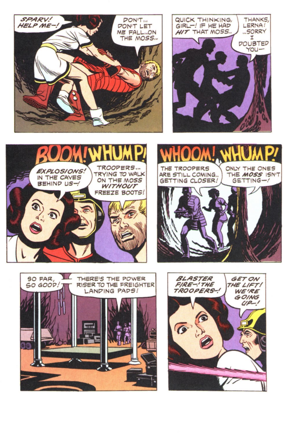 Read online Classic Star Wars: The Early Adventures comic -  Issue #5 - 24