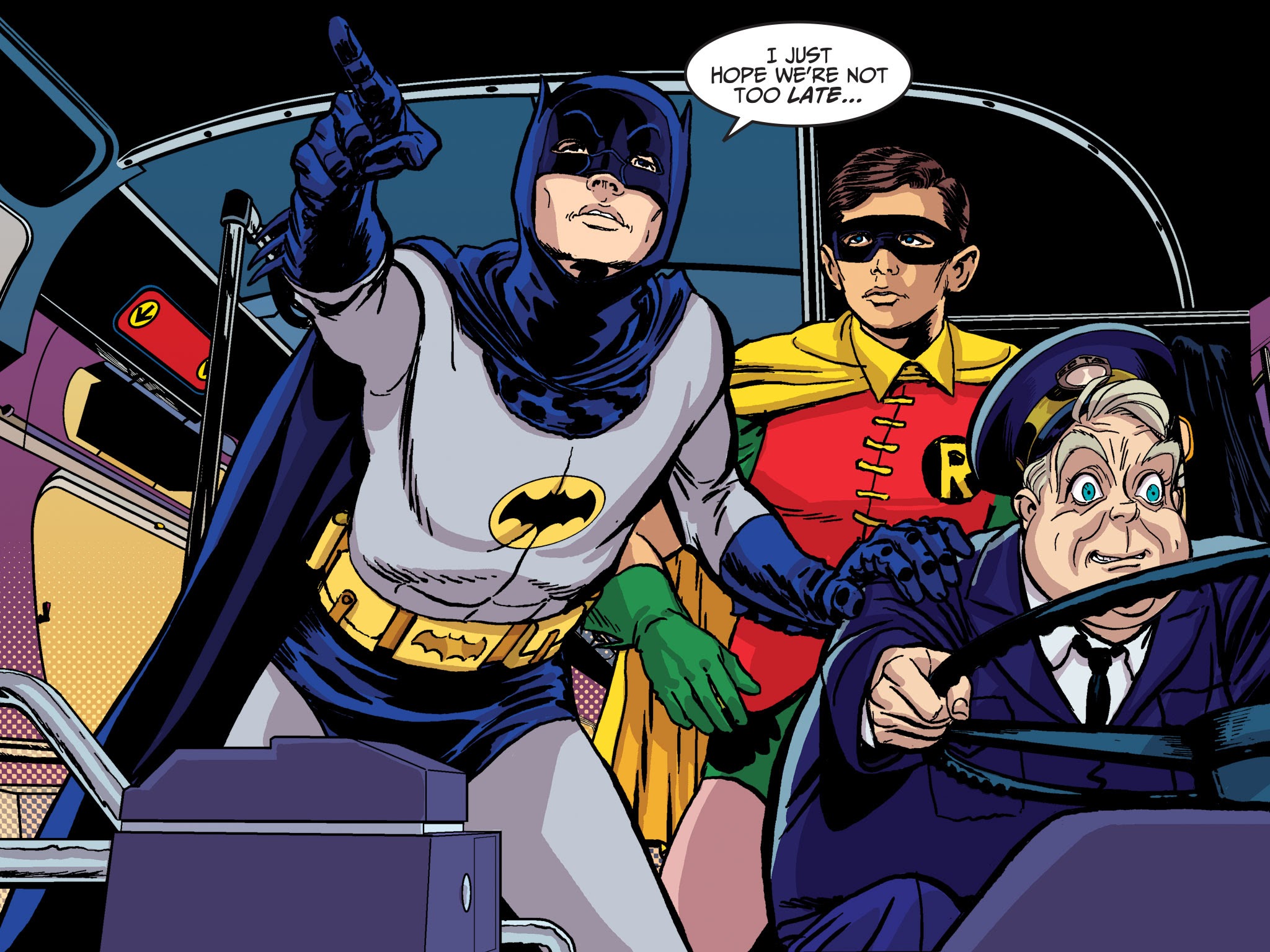 Read online Batman '66 [I] comic -  Issue #61 - 34