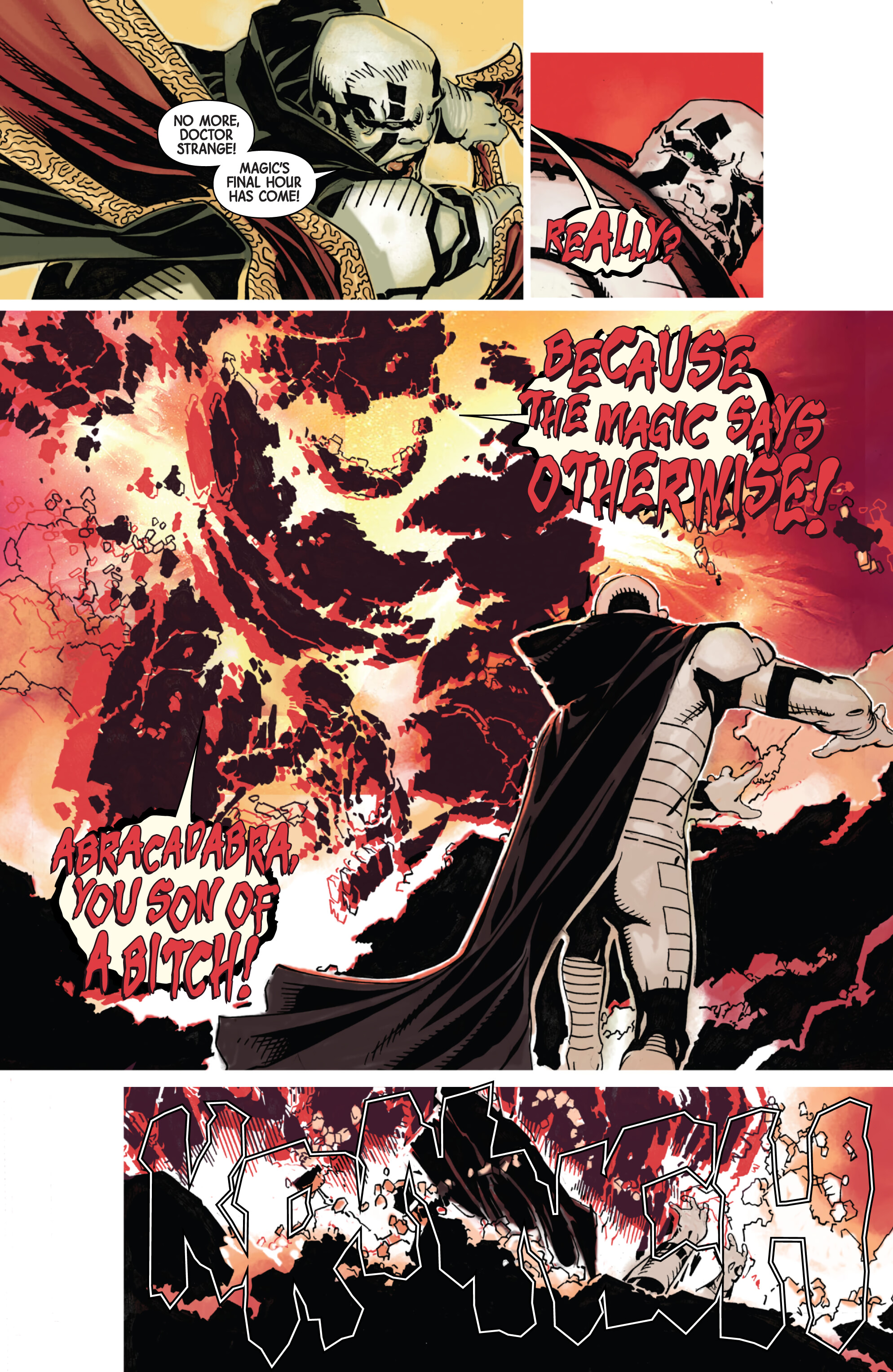 Read online Doctor Strange by Aaron & Bachalo Omnibus comic -  Issue # TPB (Part 2) - 22