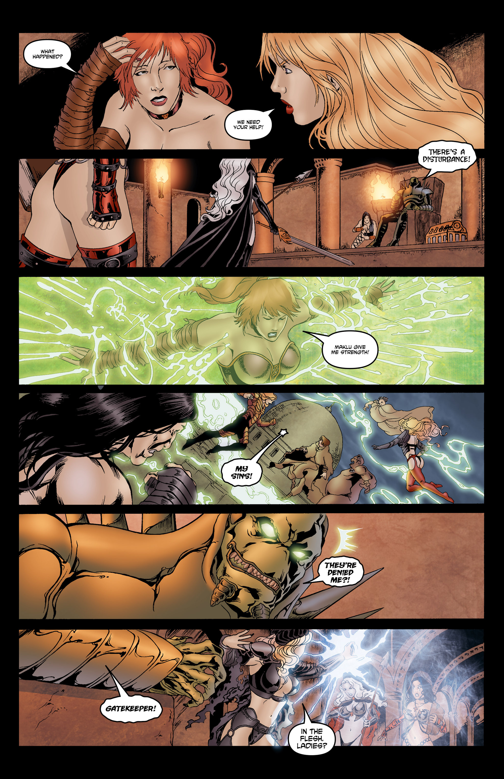 Read online Lady Death Origins comic -  Issue #19 - 18