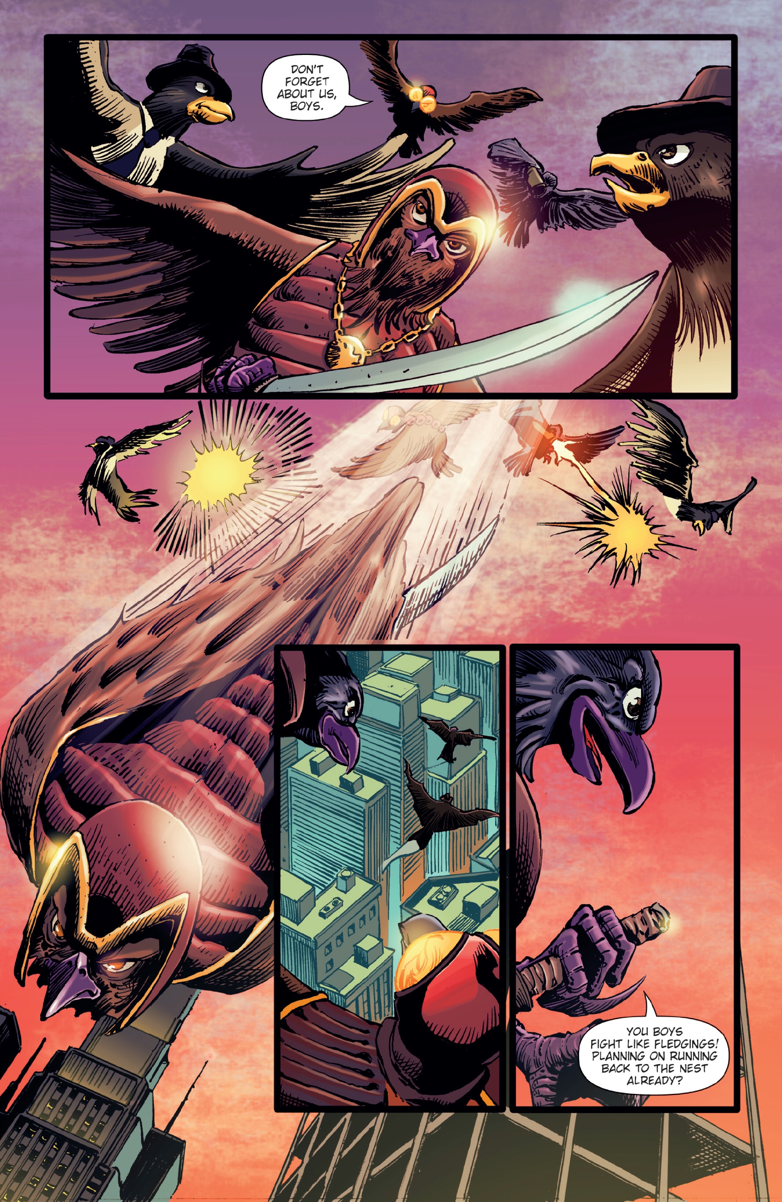 Read online Carriers comic -  Issue #1 - 15