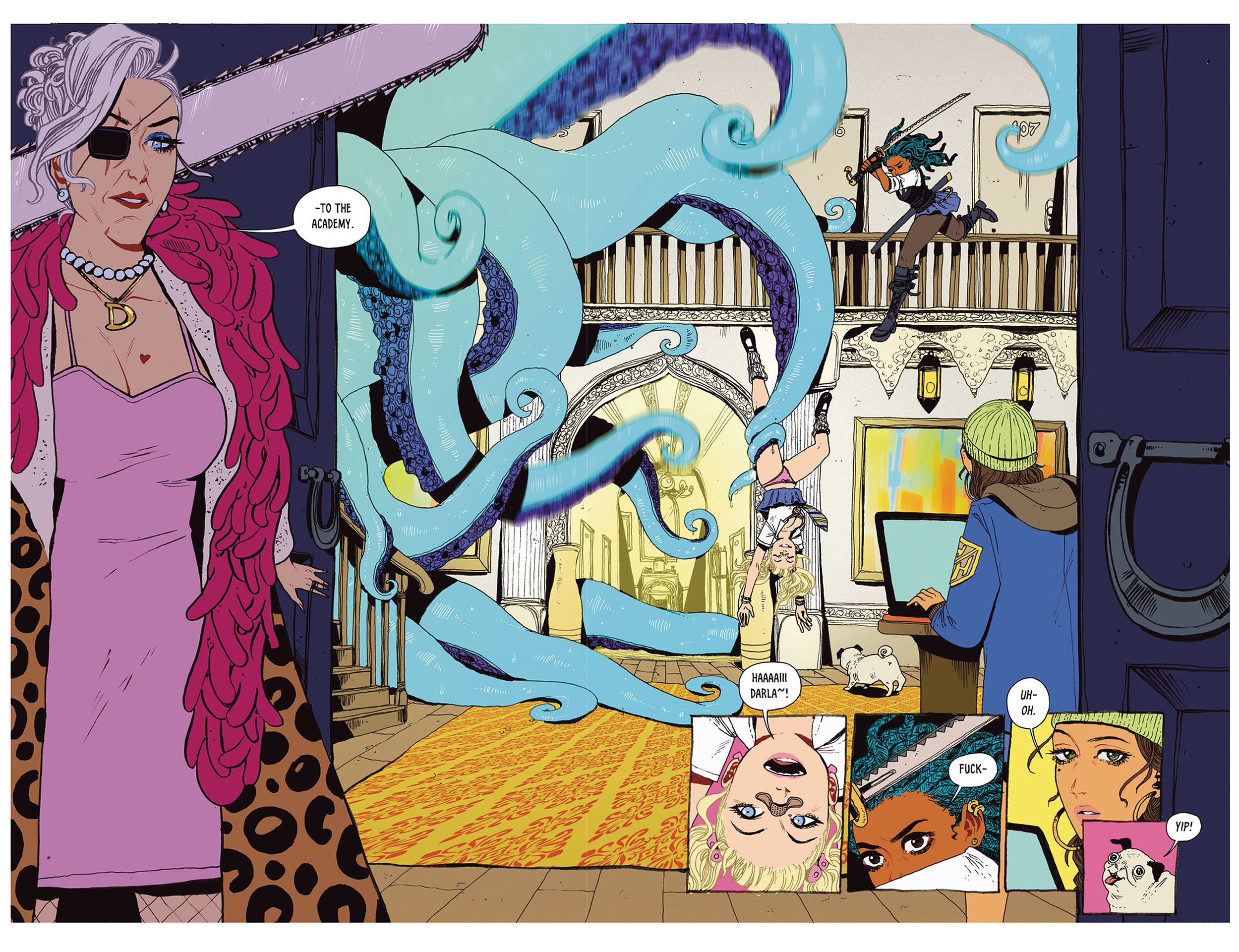 Read online Hack Slash: Back To School comic -  Issue #1 - 16