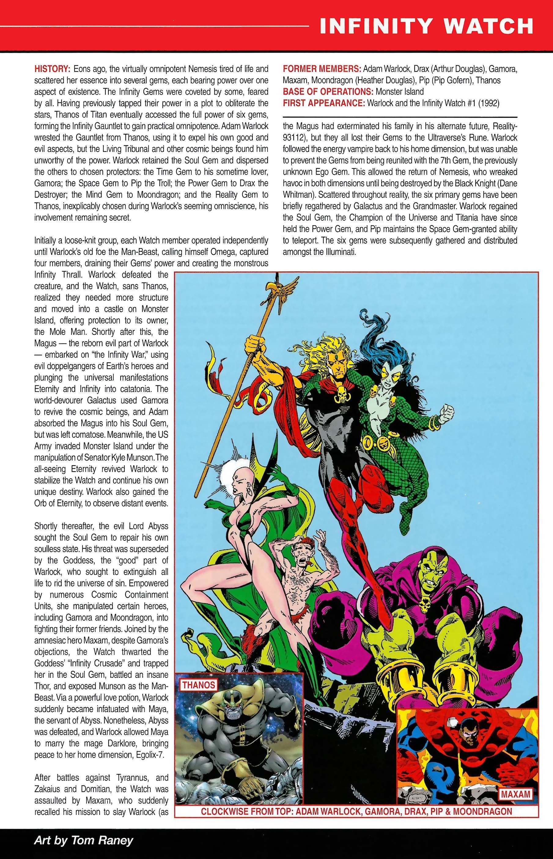 Read online Official Handbook of the Marvel Universe A to Z comic -  Issue # TPB 5 (Part 2) - 79
