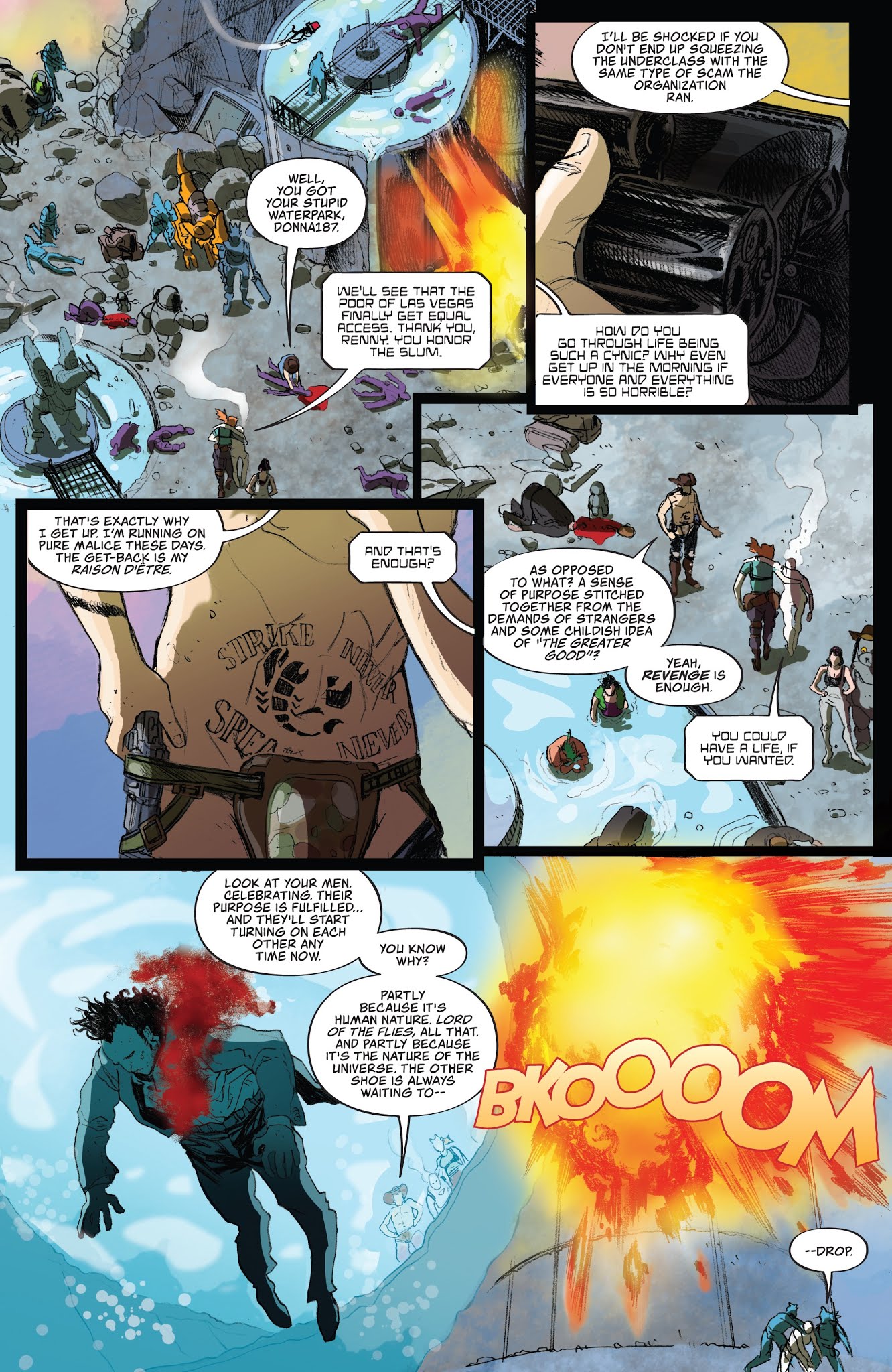 Read online Patience! Conviction! Revenge! comic -  Issue #4 - 21