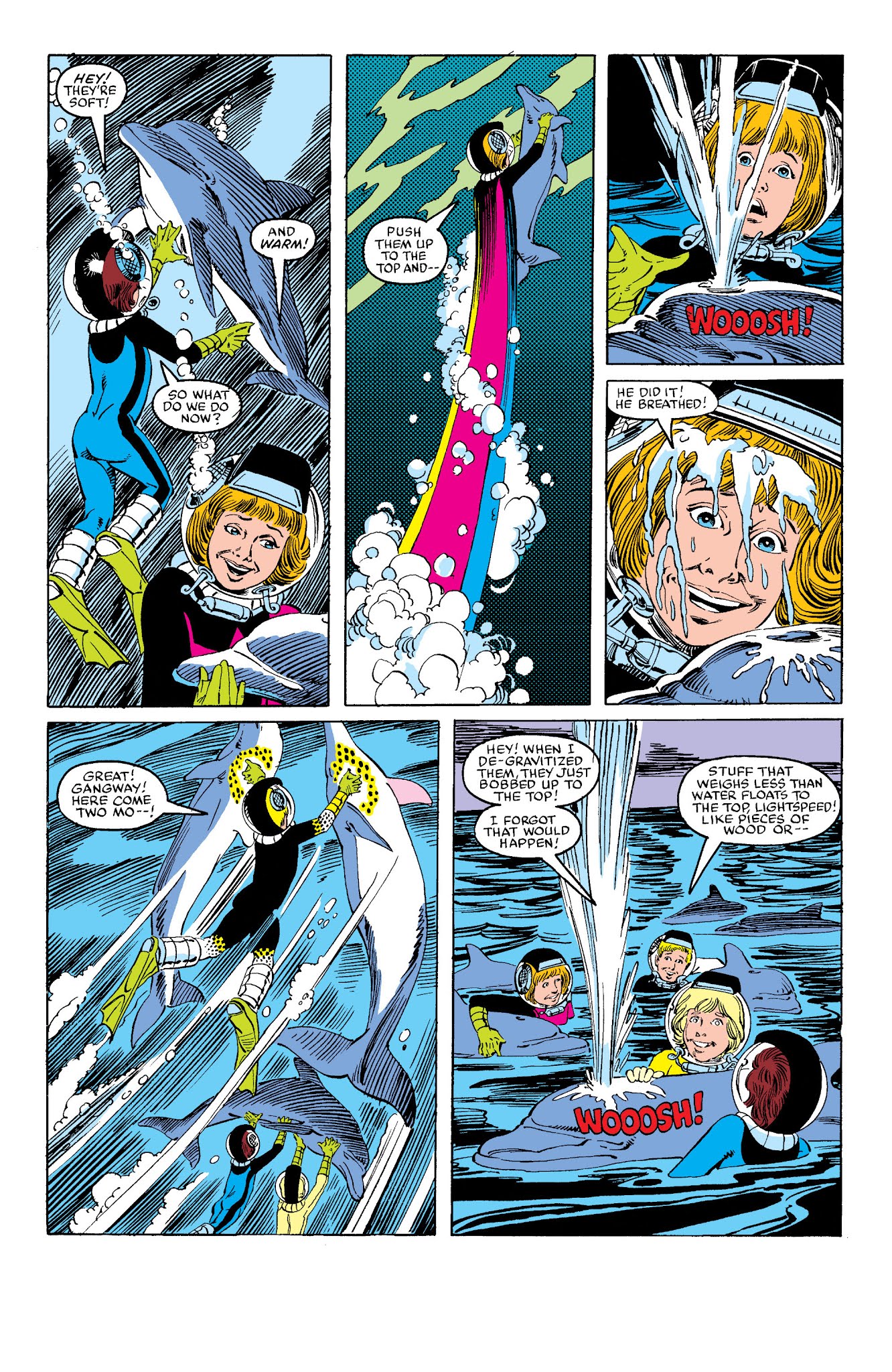 Read online Power Pack Classic comic -  Issue # TPB 1 (Part 3) - 33