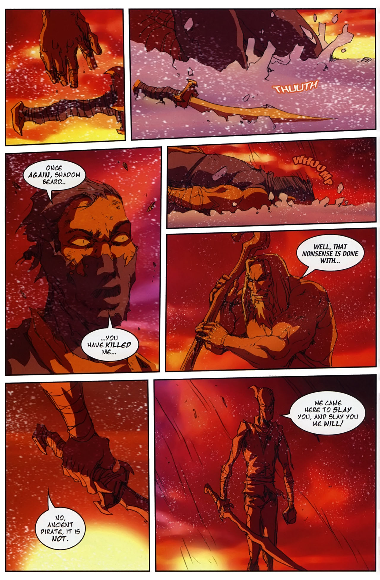 Read online Pirates vs. Ninjas II comic -  Issue #8 - 15