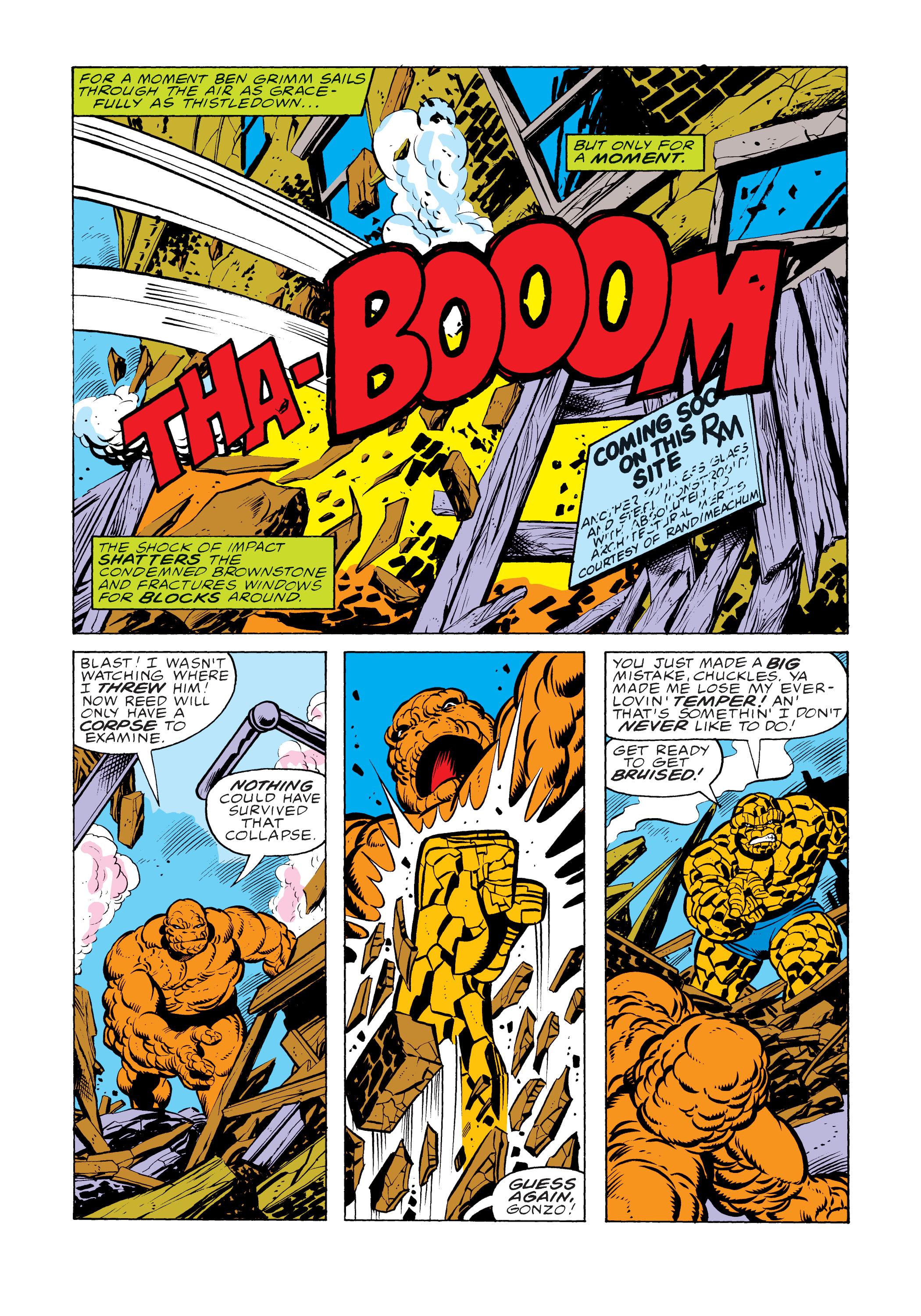 Read online Marvel Masterworks: Marvel Two-In-One comic -  Issue # TPB 5 (Part 1) - 72