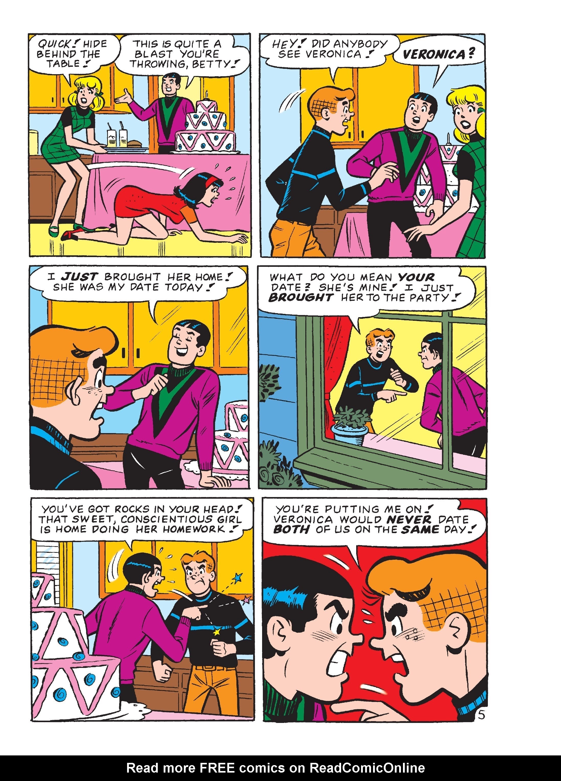 Read online Archie Comics Spectacular: Block Party comic -  Issue # TPB - 57