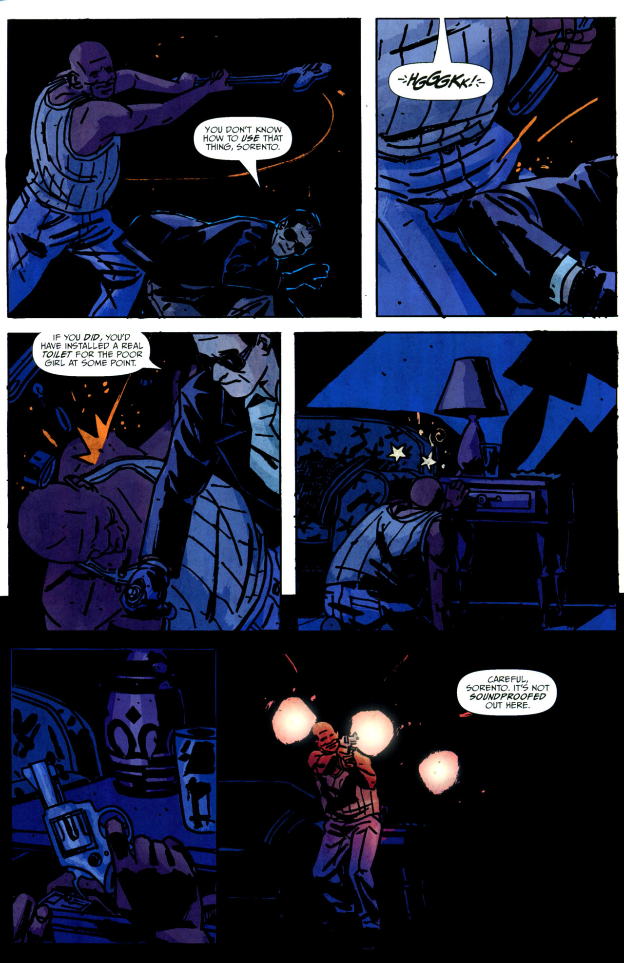 Read online Potter's Field comic -  Issue #1 - 16