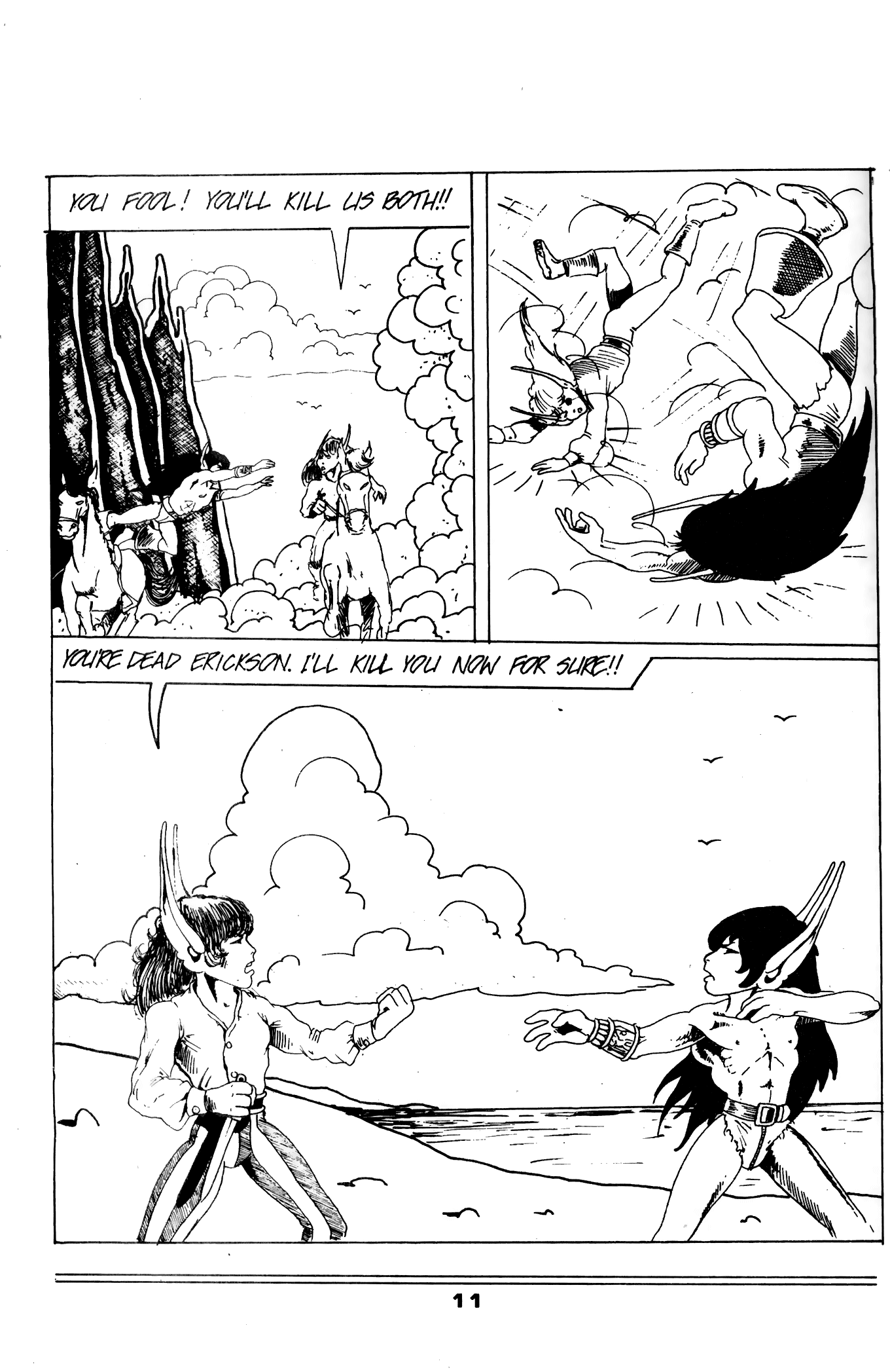 Read online Elflord Chronicles comic -  Issue #2 - 33