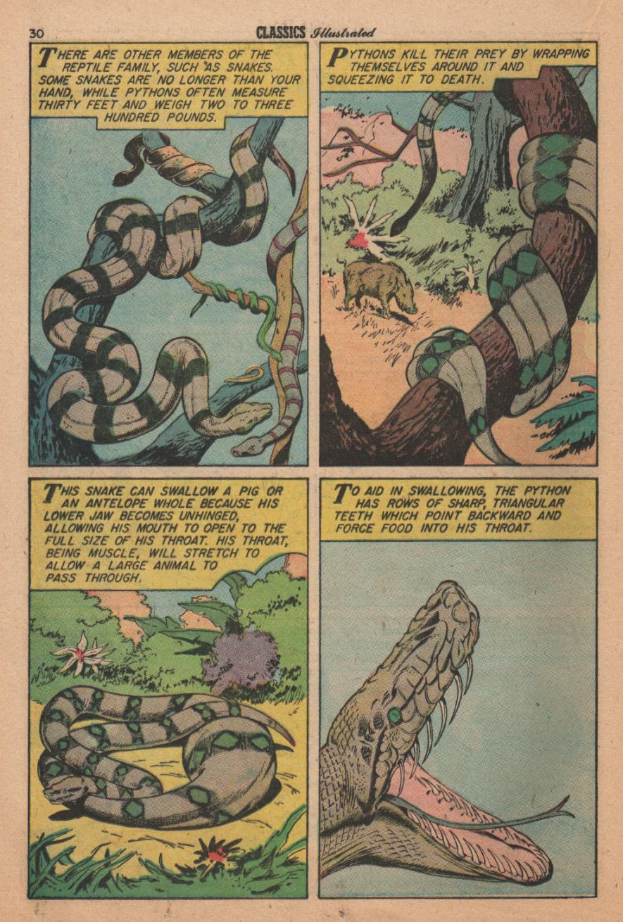 Read online Classics Illustrated comic -  Issue #140 - 32