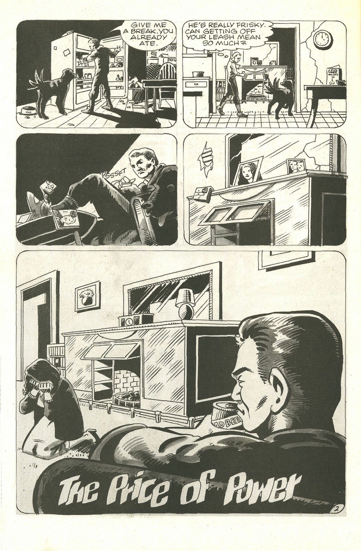 Read online Liberator (1987) comic -  Issue #5 - 4