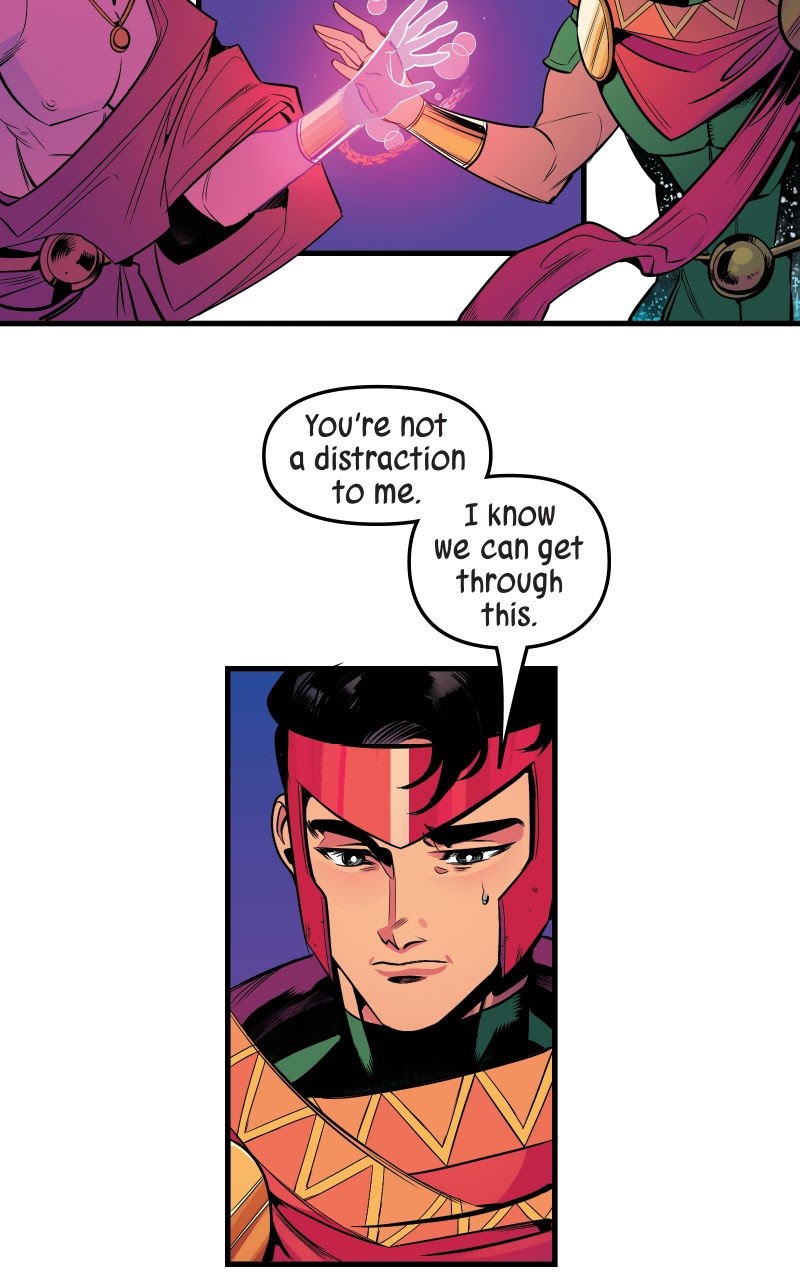 Read online Hulkling and Wiccan: Infinity Comic comic -  Issue #3 - 11