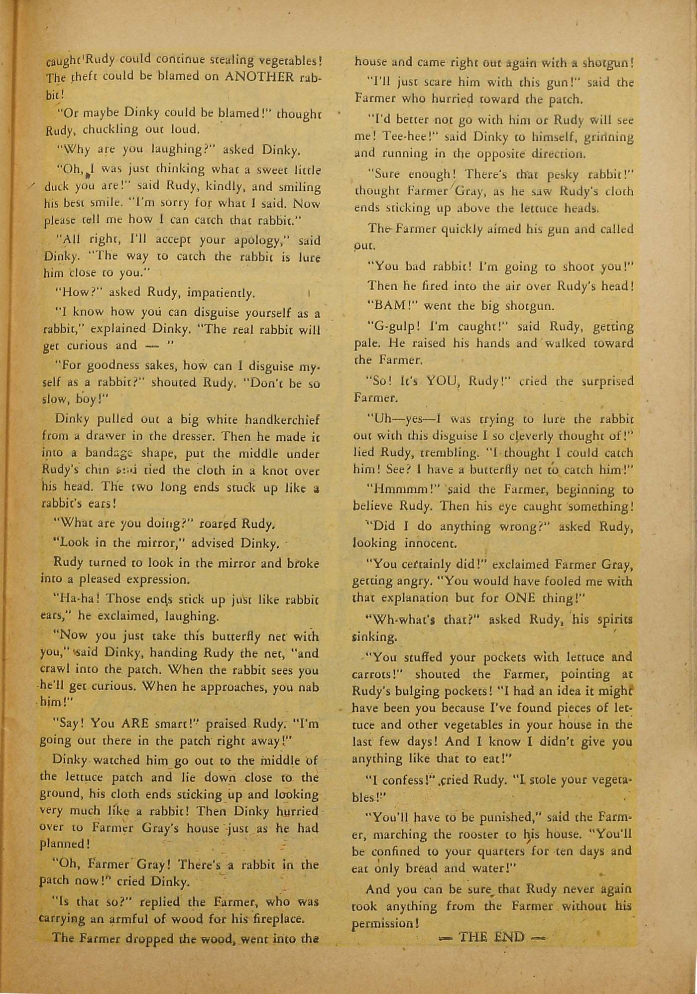 Read online Paul Terry's Mighty Mouse Comics comic -  Issue #40 - 75
