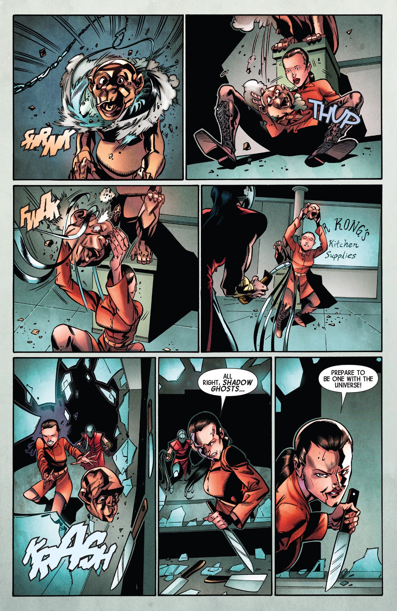 Read online Deadly Hands of Kung Fu comic -  Issue #1 - 3