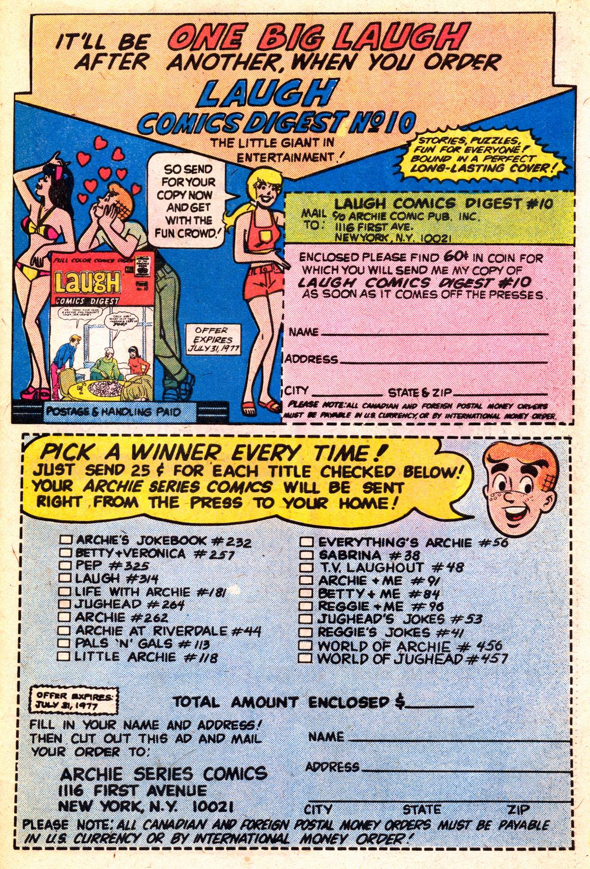 Read online Laugh (Comics) comic -  Issue #313 - 27