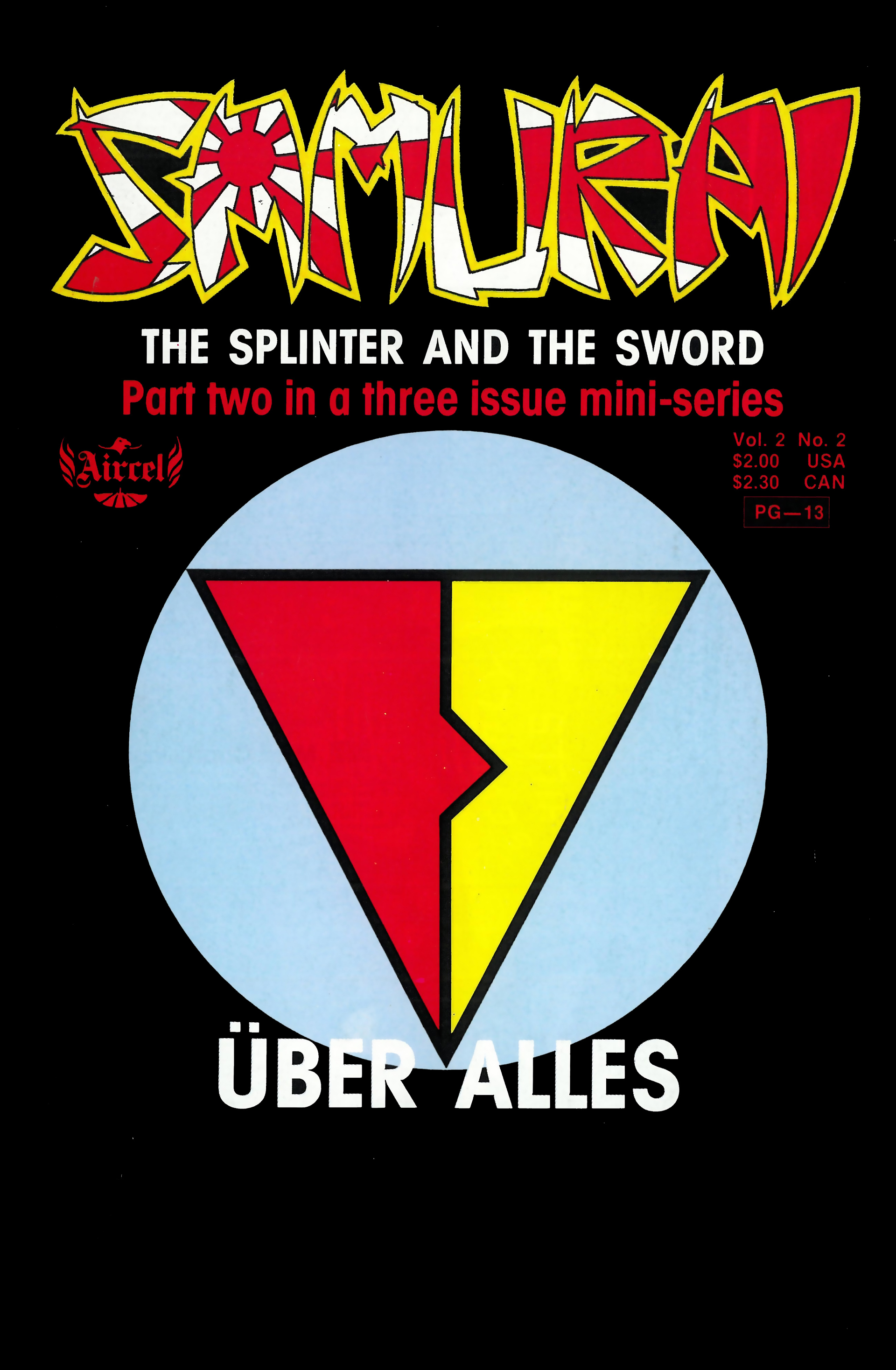 Read online Samurai (1987) comic -  Issue #2 - 1