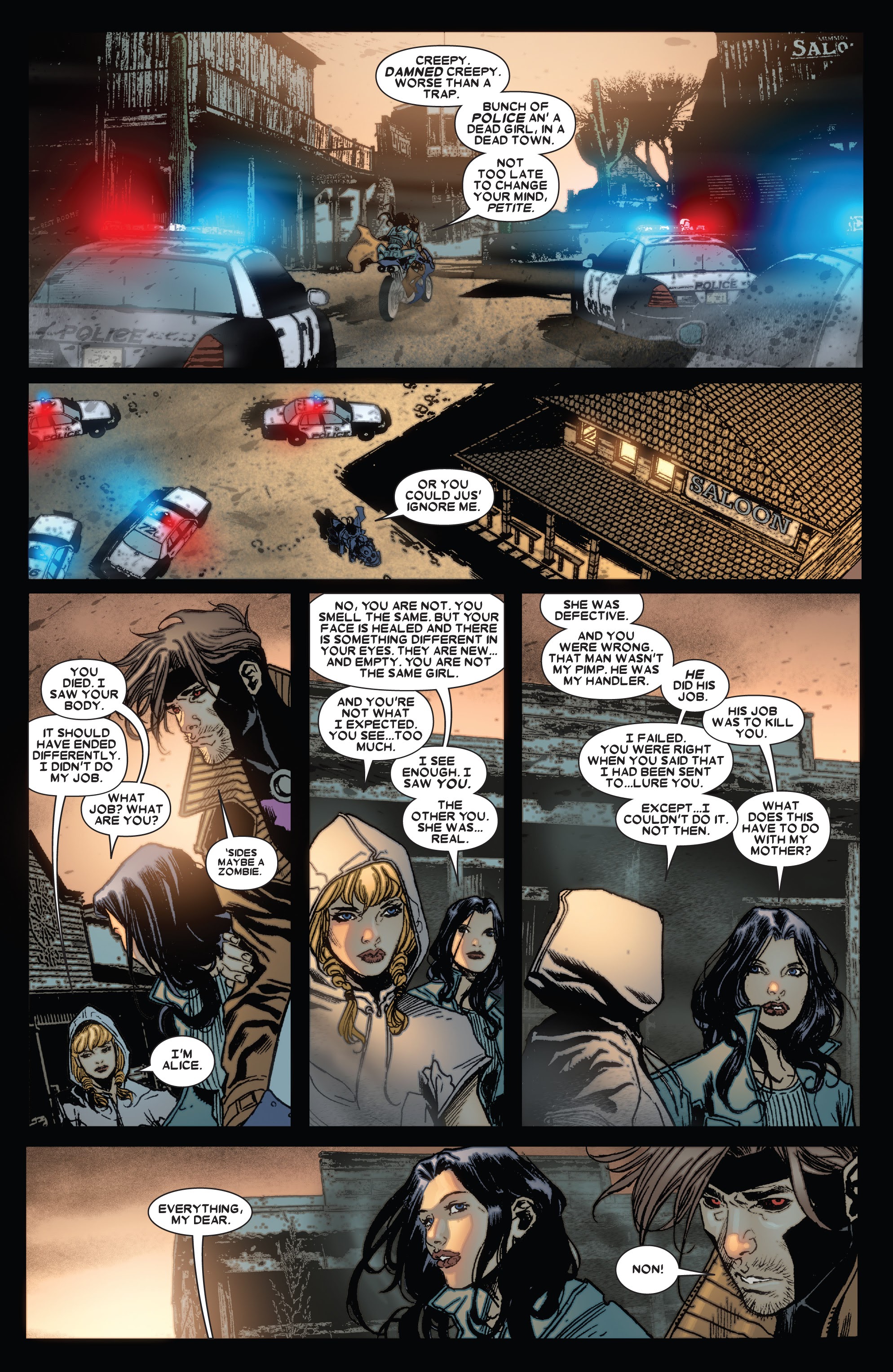 Read online X-23: The Complete Collection comic -  Issue # TPB 2 (Part 1) - 24
