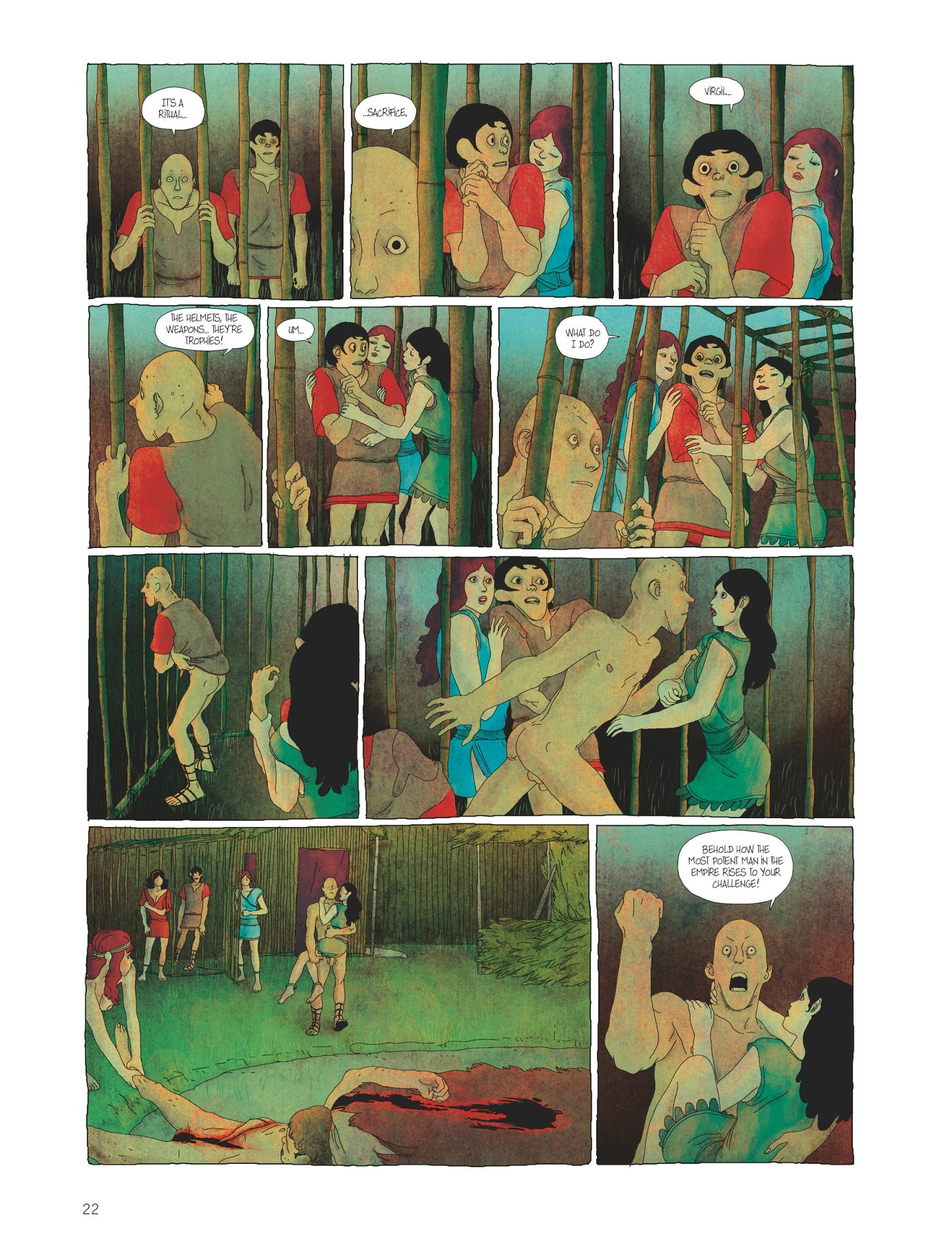 Read online For the Empire comic -  Issue #2 - 22