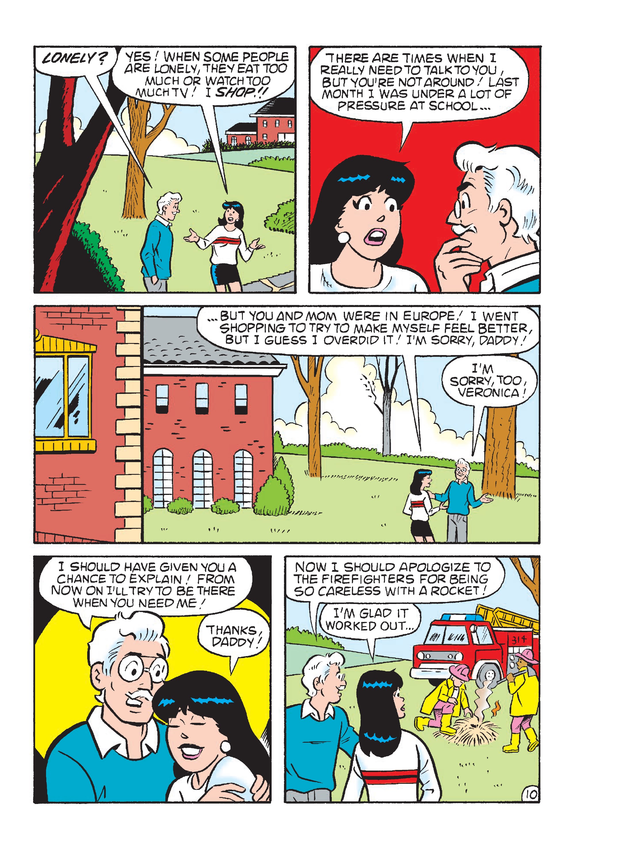 Read online Betty & Veronica Friends Double Digest comic -  Issue #261 - 135