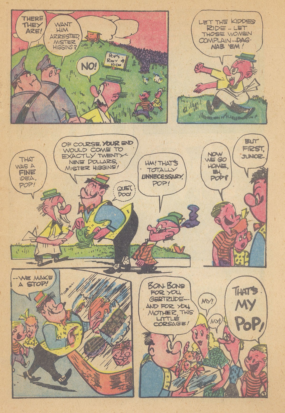 Read online Milt Gross Funnies comic -  Issue #2 - 24