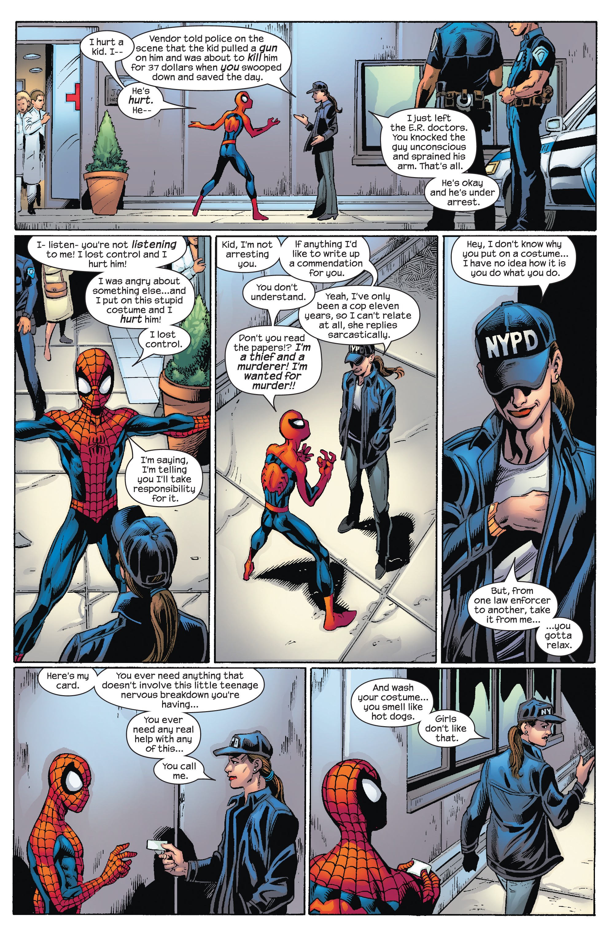 Read online Ultimate Spider-Man (2000) comic -  Issue # _TPB 7 (Part 1) - 61