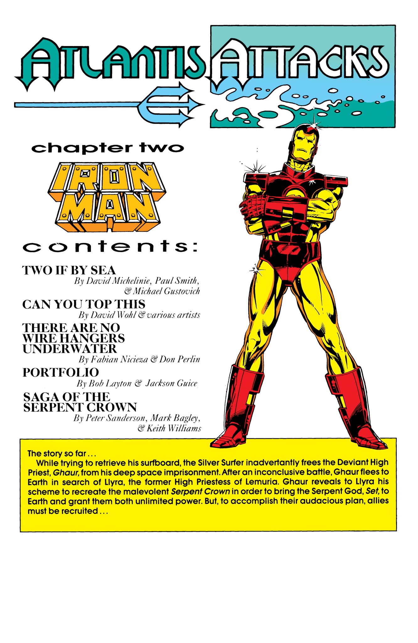 Read online Iron Man Epic Collection comic -  Issue # Doom (Part 1) - 29