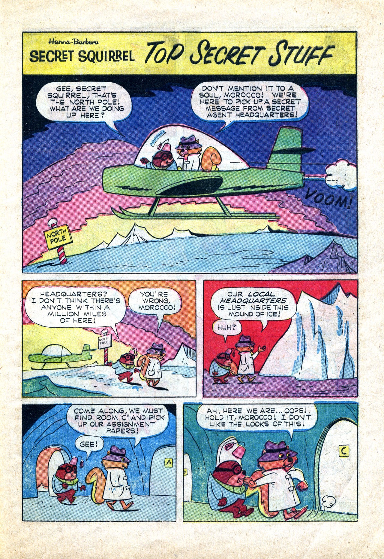 Read online Secret Squirrel comic -  Issue # Full - 29