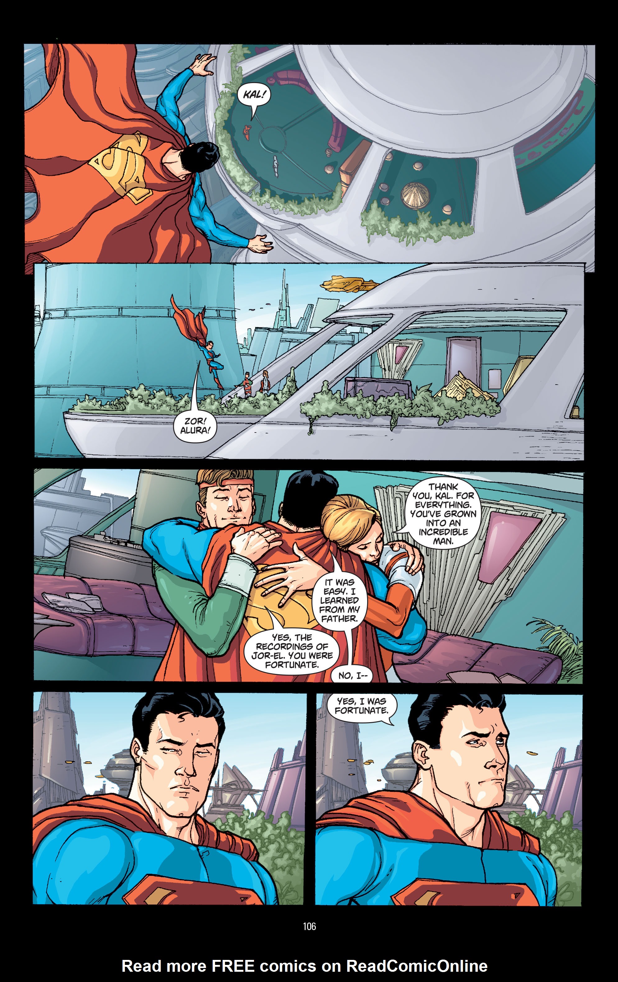 Read online Superman: New Krypton comic -  Issue # TPB 1 - 100