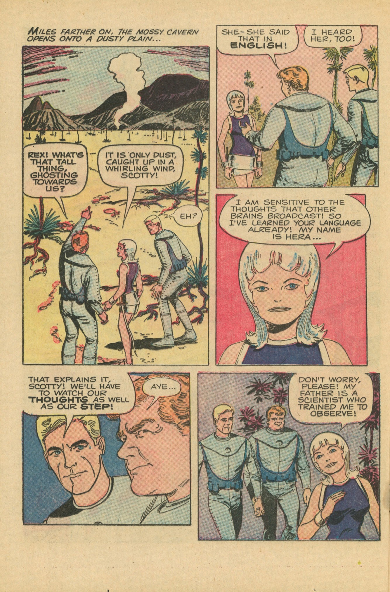 Read online Captain Venture and the Land Beneath the Sea comic -  Issue #2 - 12