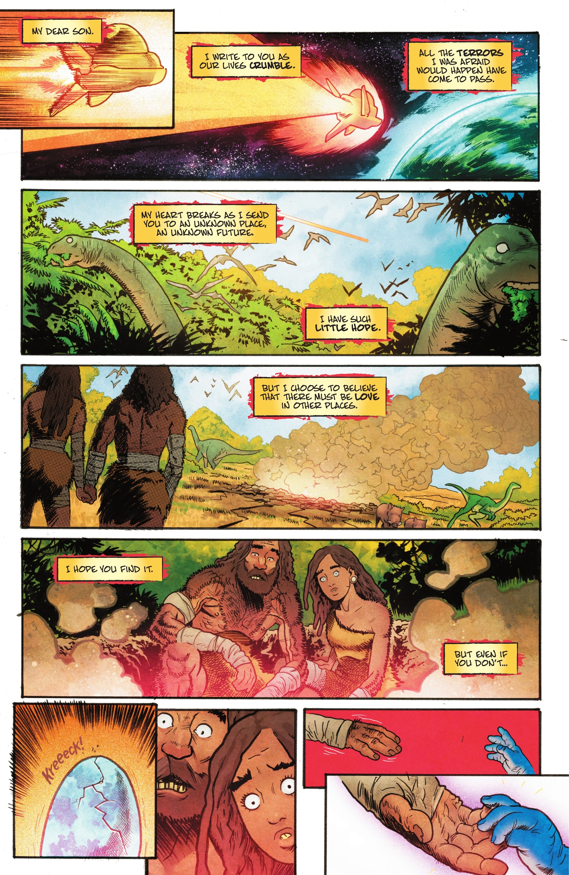 Read online The Jurassic League comic -  Issue #1 - 3