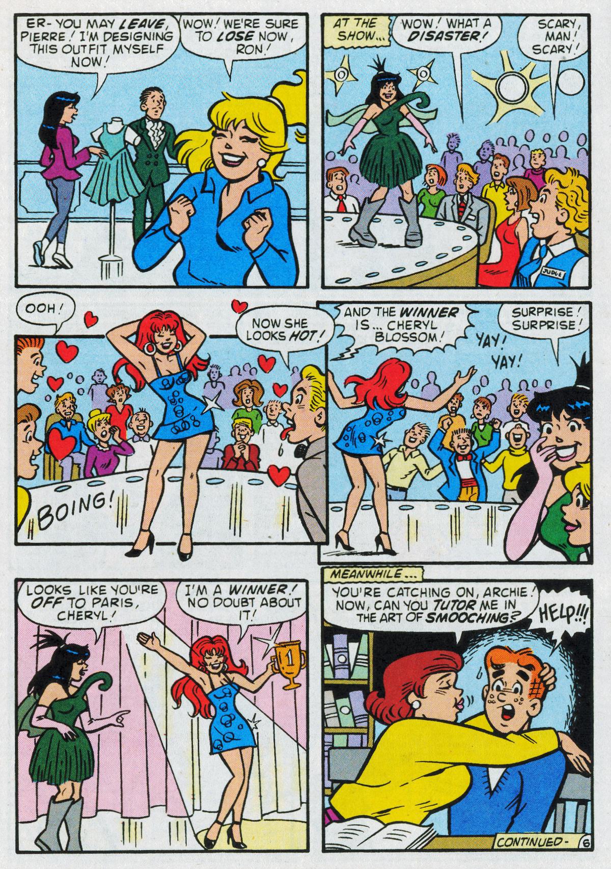 Read online Archie's Double Digest Magazine comic -  Issue #160 - 110