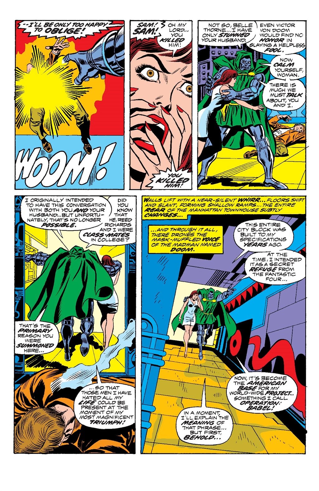 Read online Fantastic Four Epic Collection comic -  Issue # Annihilus Revealed (Part 4) - 67