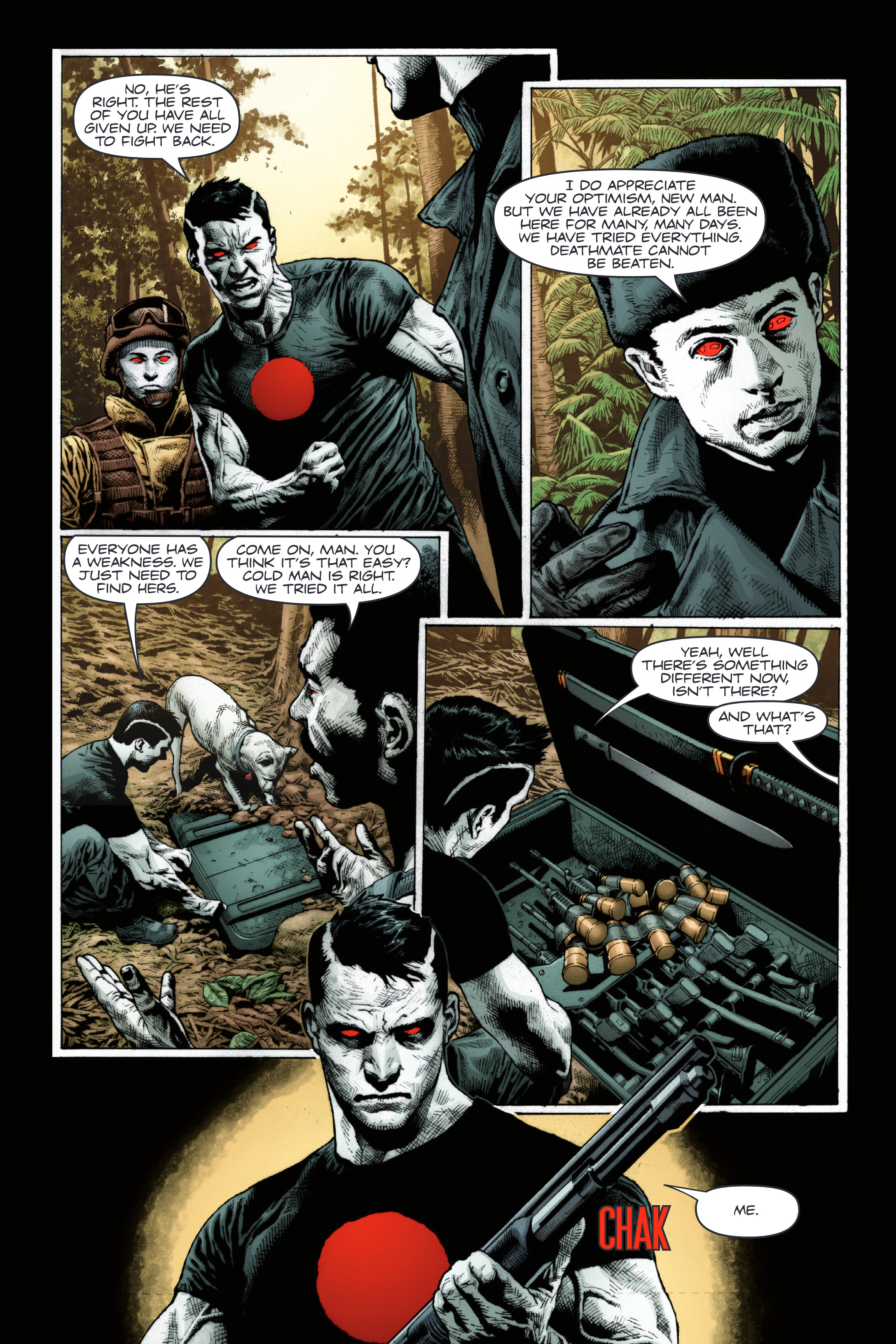 Read online Bloodshot Reborn comic -  Issue # (2015) _Deluxe Edition 2 (Part 1) - 36
