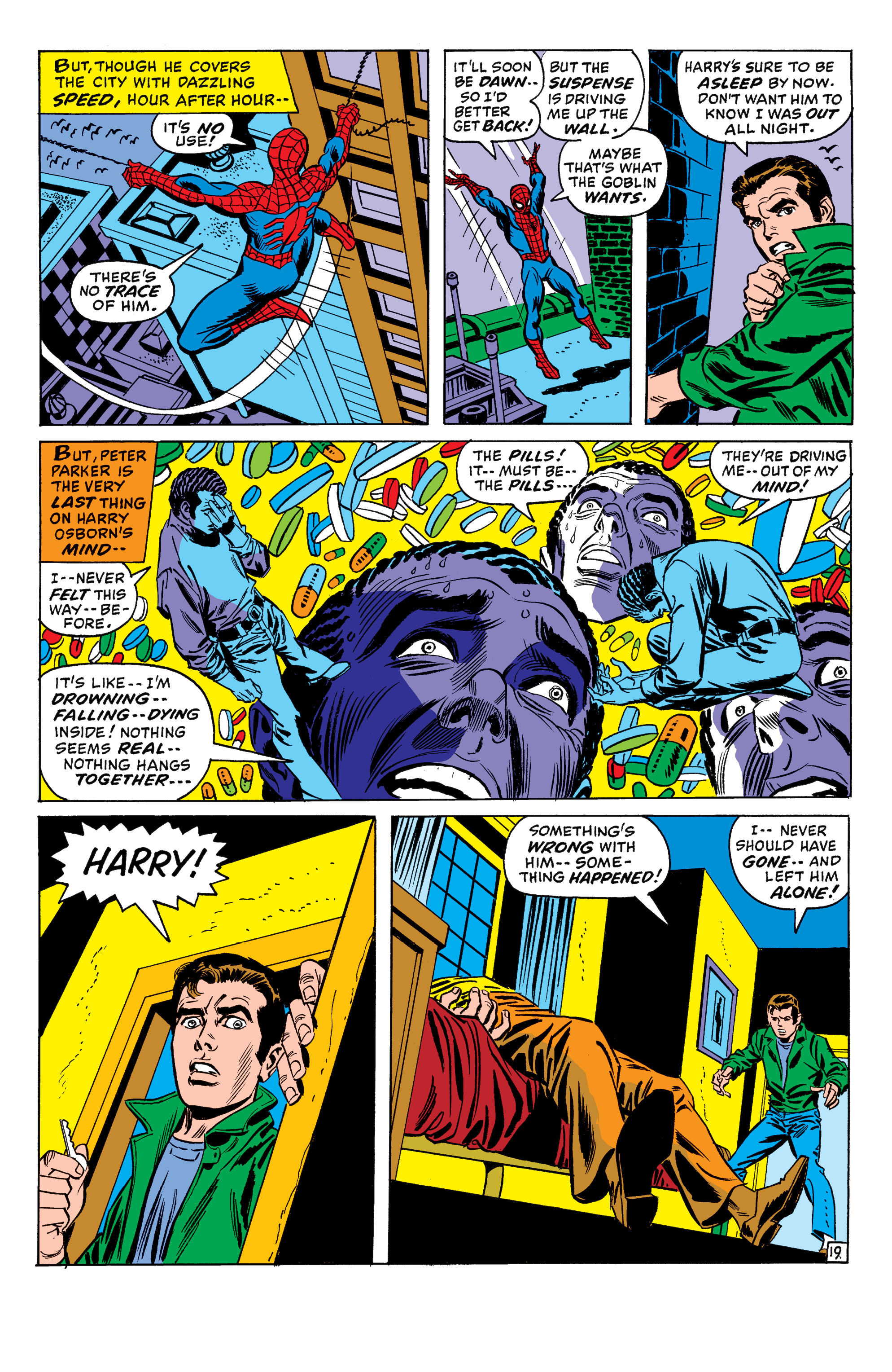 Read online Amazing Spider-Man Epic Collection comic -  Issue # The Death of Captain Stacy (Part 3) - 42