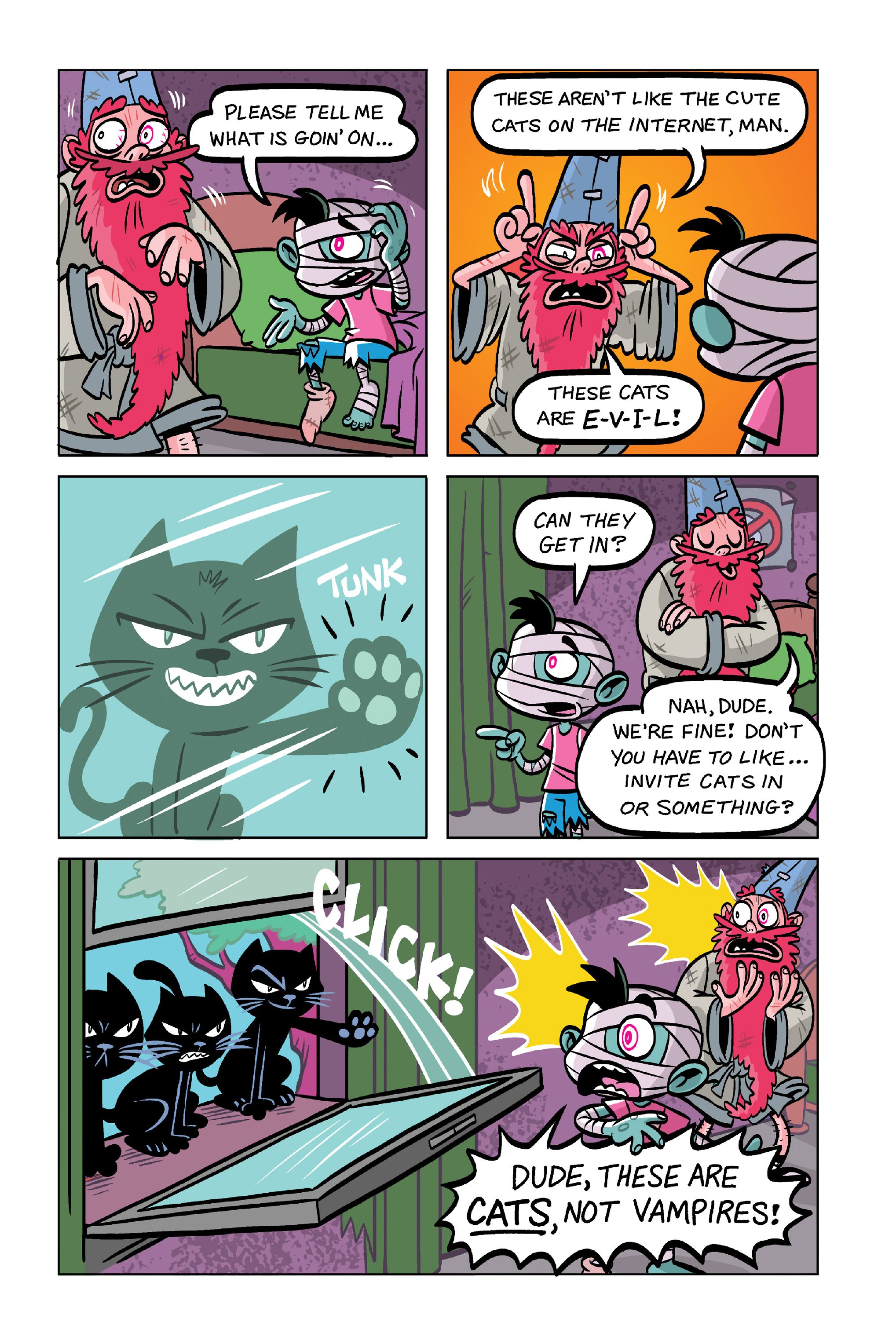 Read online Wrapped Up comic -  Issue # _The Complete Collection (Part 1) - 73