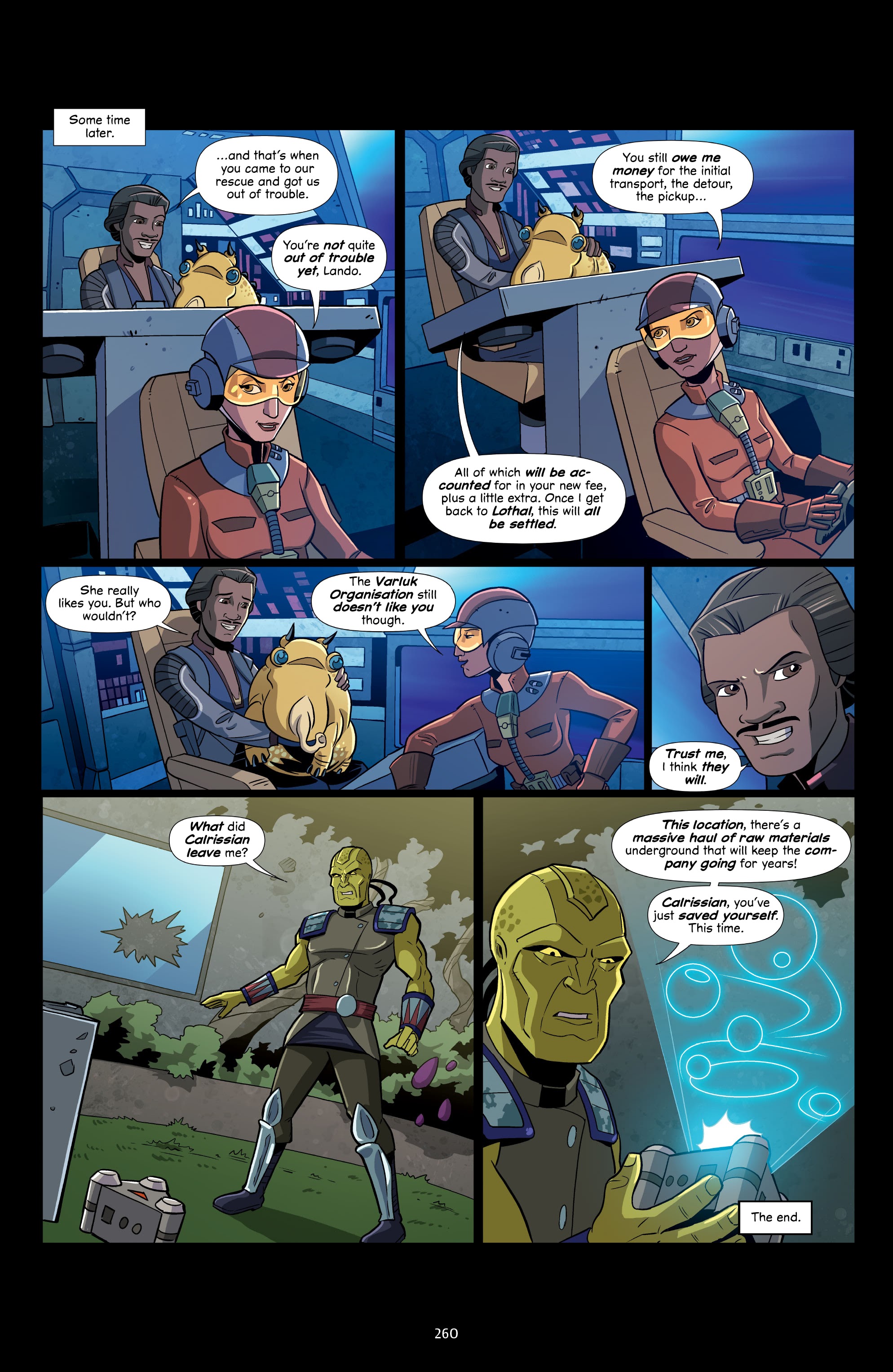 Read online Star Wars: Rebels comic -  Issue # TPB (Part 3) - 61