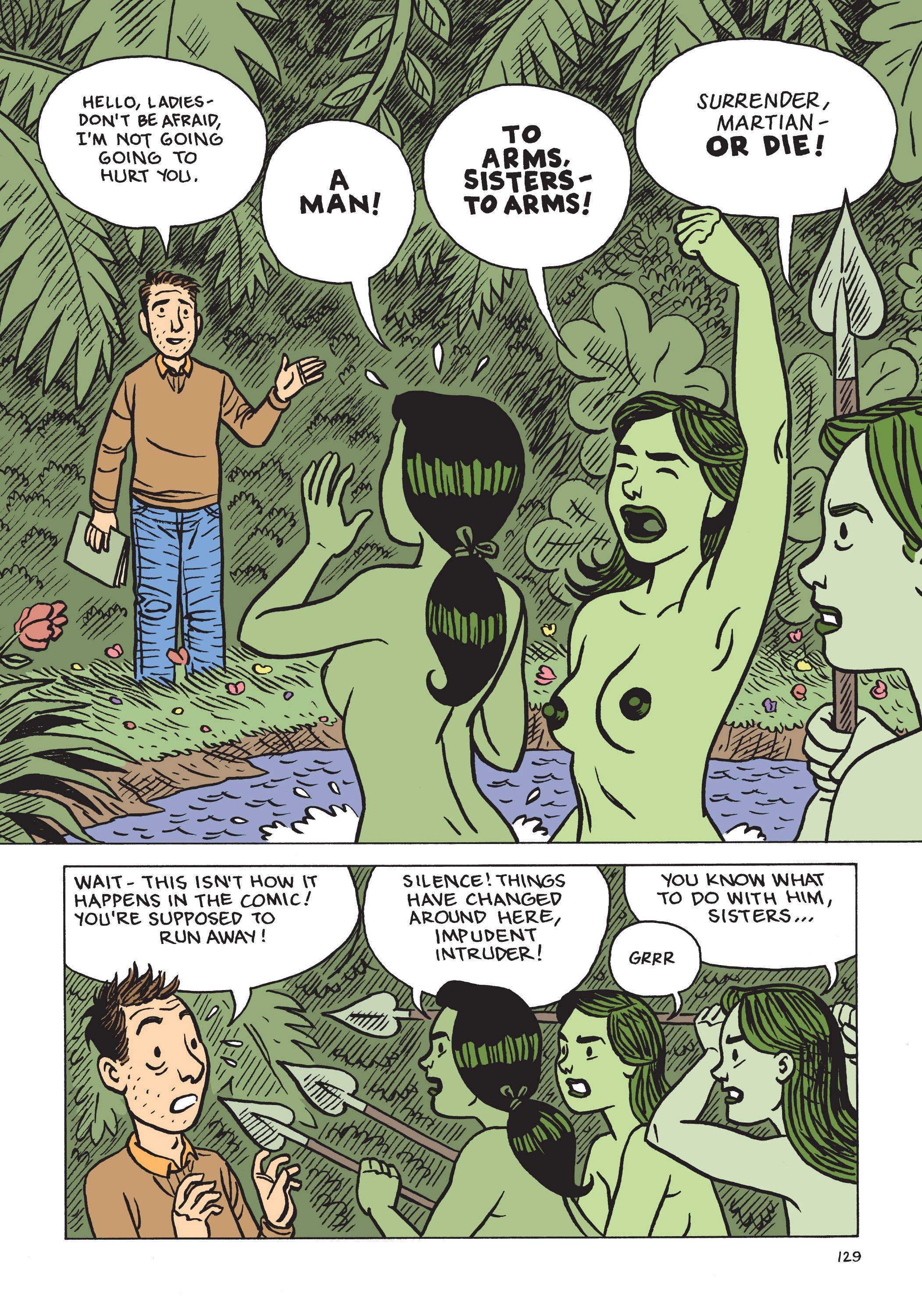 Read online Sam Zabel and the Magic Pen comic -  Issue # TPB (Part 2) - 35
