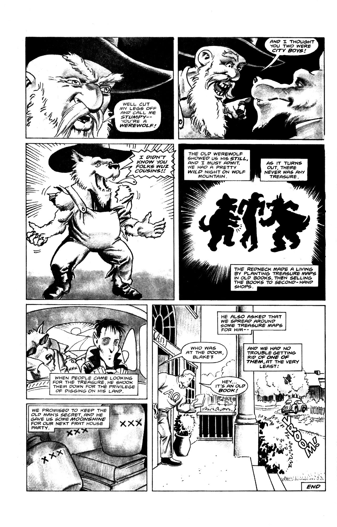 Read online Monster Frat House comic -  Issue # Full - 11